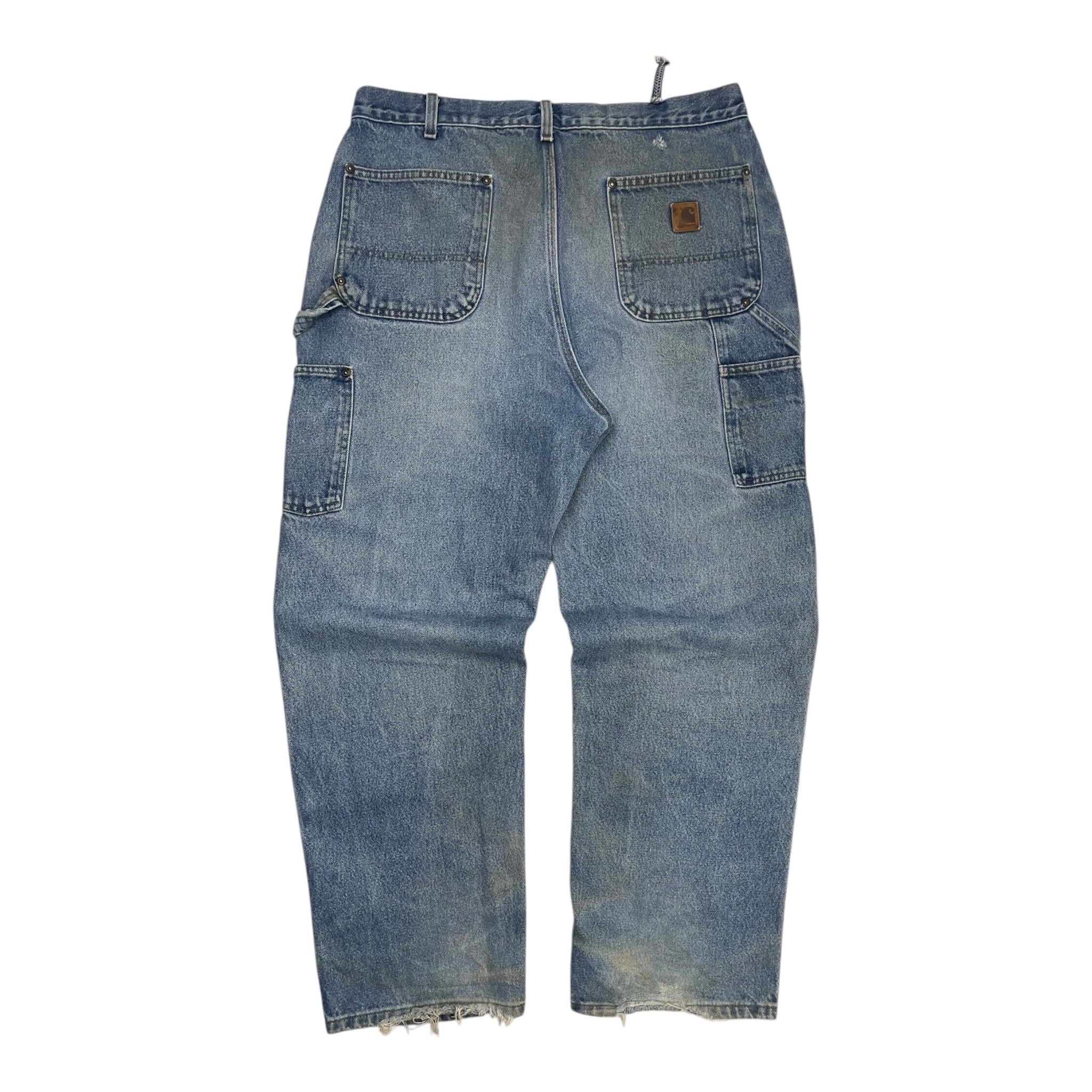 Vintage Carhartt Denim Double Knee Dungarees