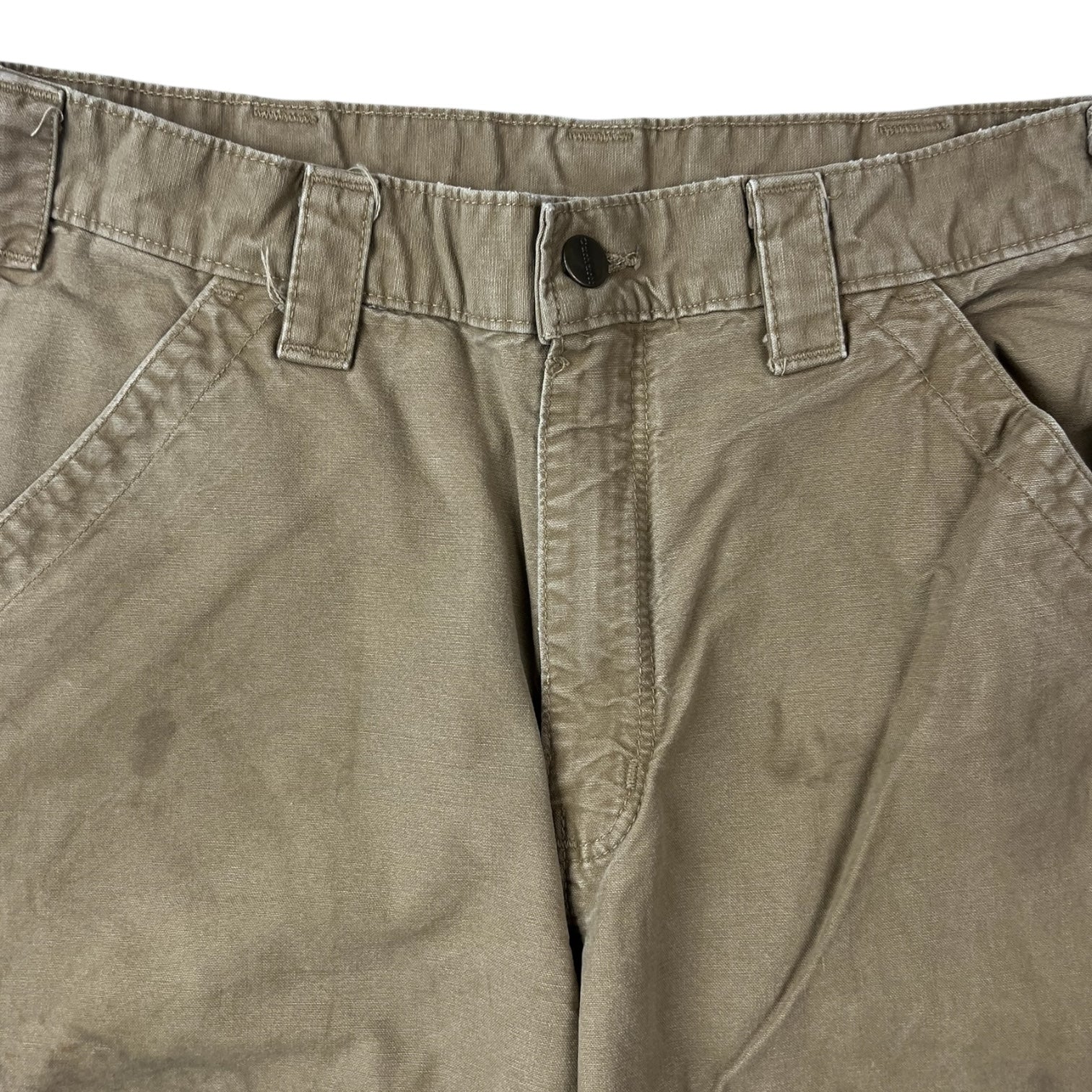 Vintage Carhartt Dungaree Pants Tan