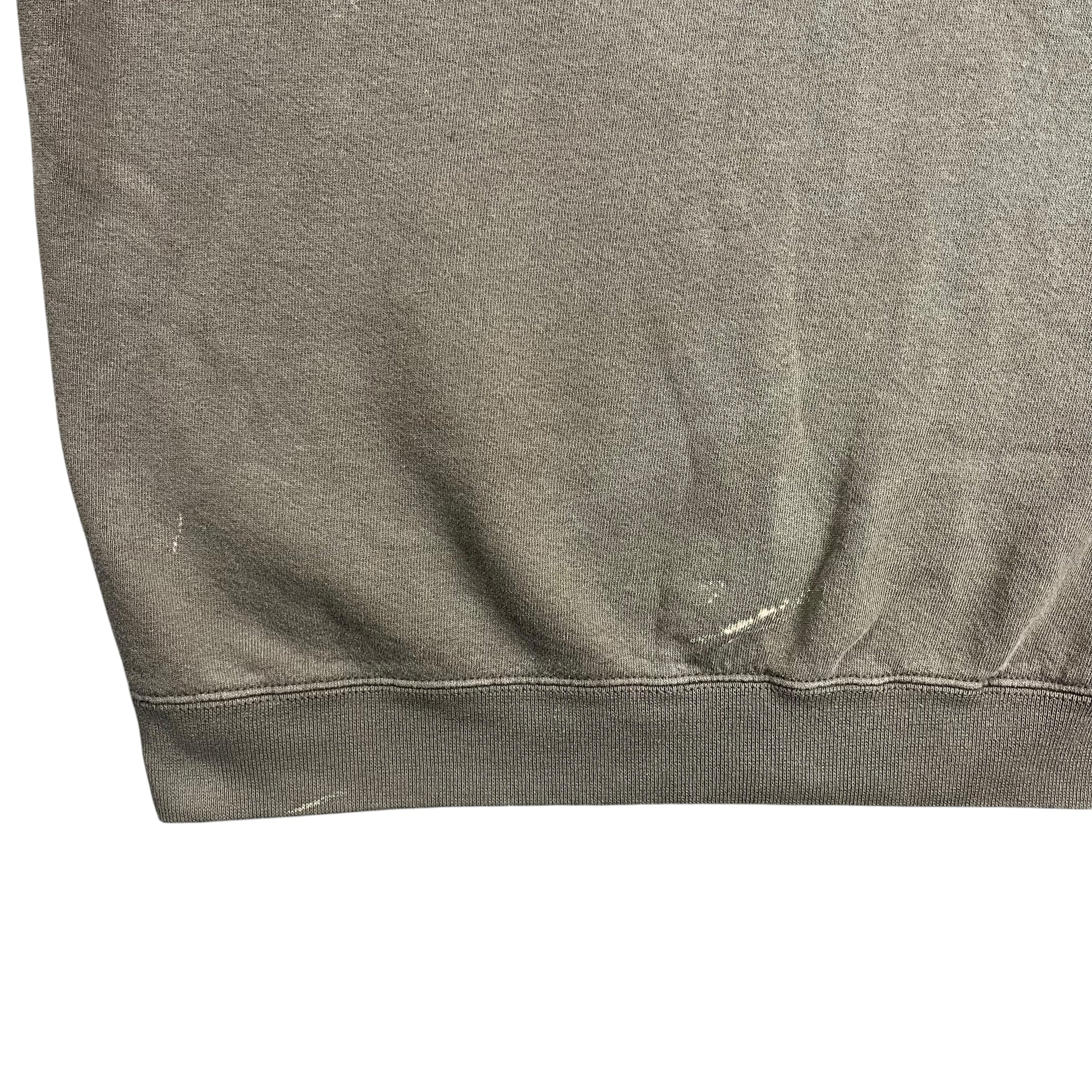 Vintage Nike Crewneck Brown/Grey
