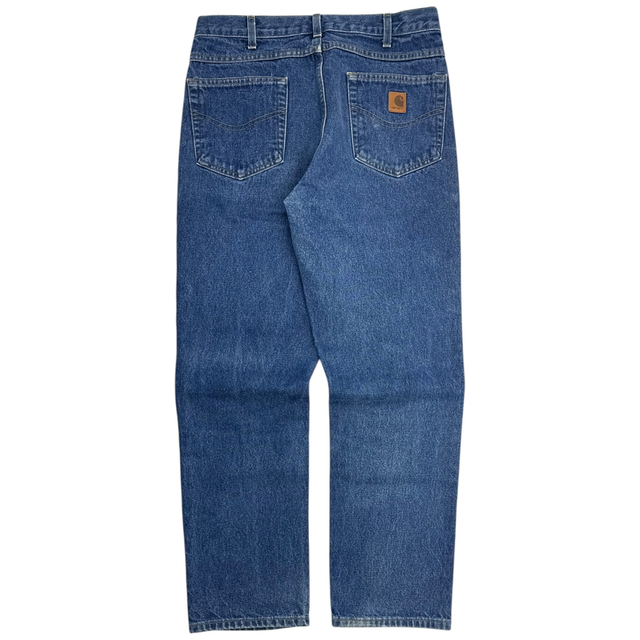 Carhartt Blue Wash Denim Bottoms