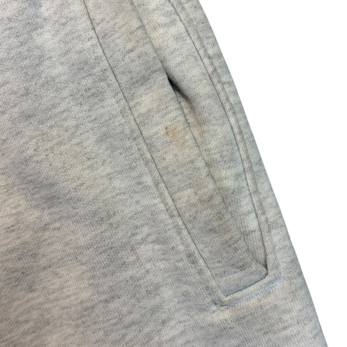 Stussy Sport Applique Raw Hem Pant Heather Grey