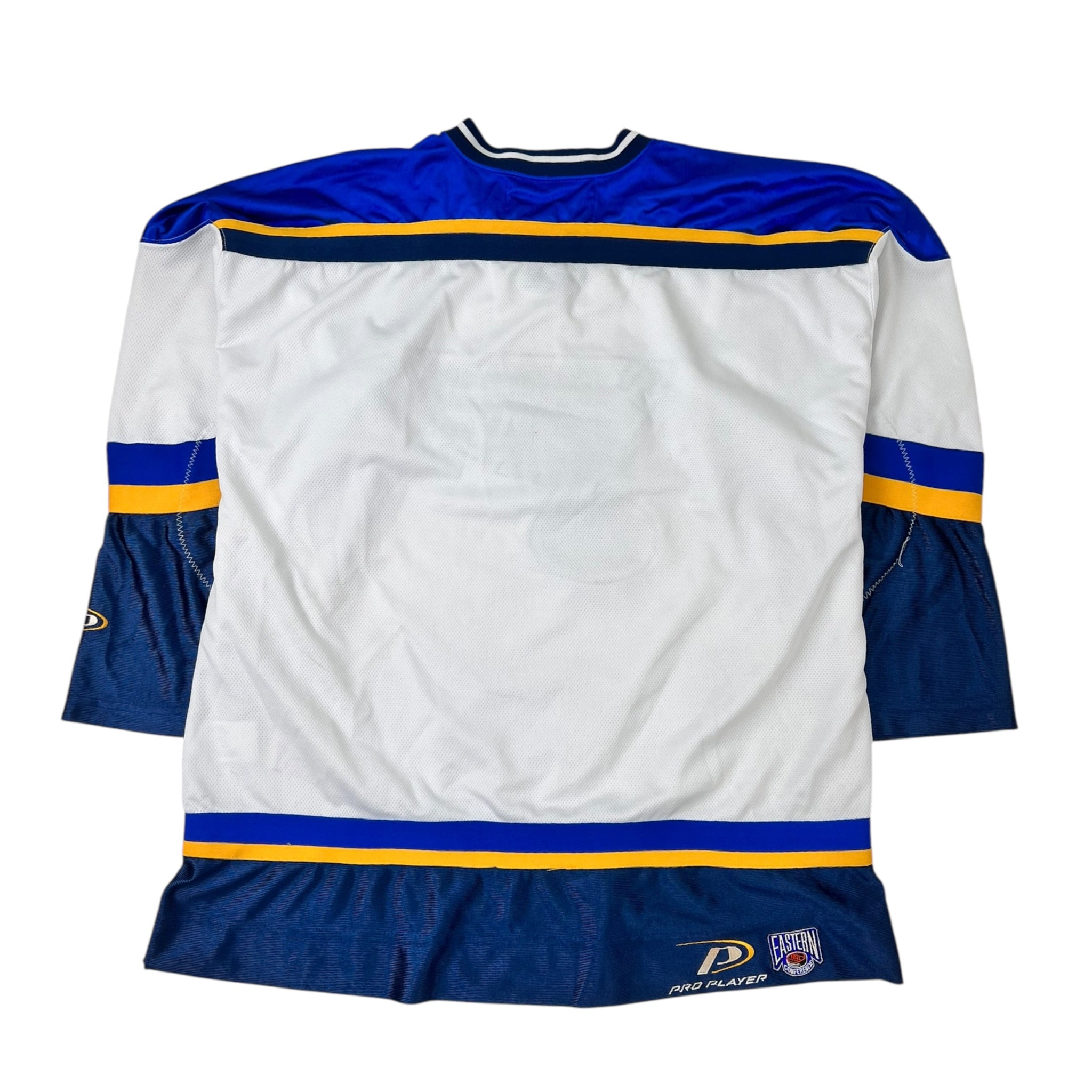 1990 Vintage Pro Player St. Louis Blues NHL Jersey White Away