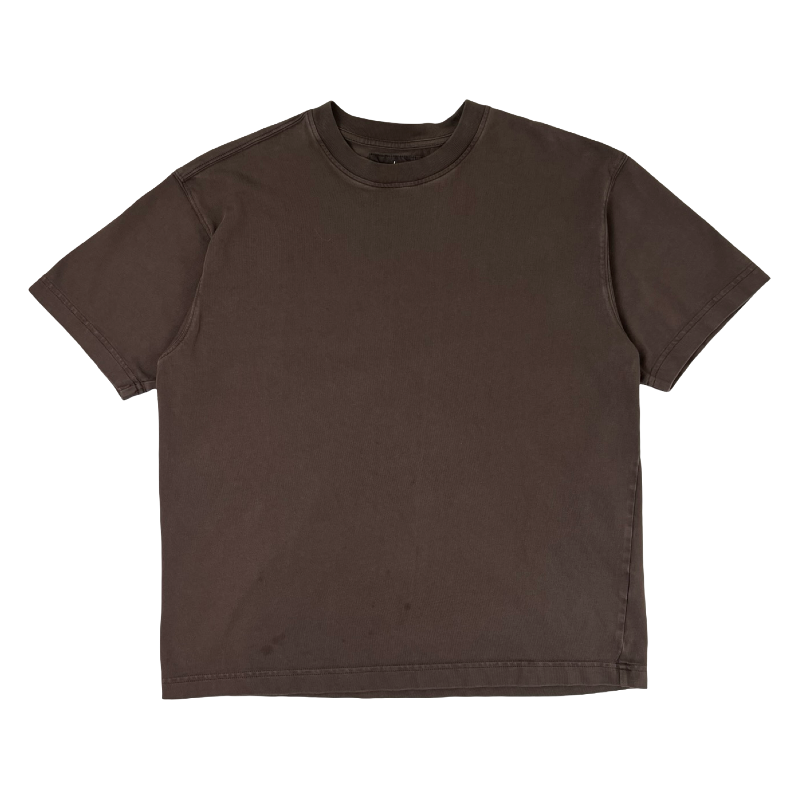 Stussy Garment Dyed T-Shirt Brown