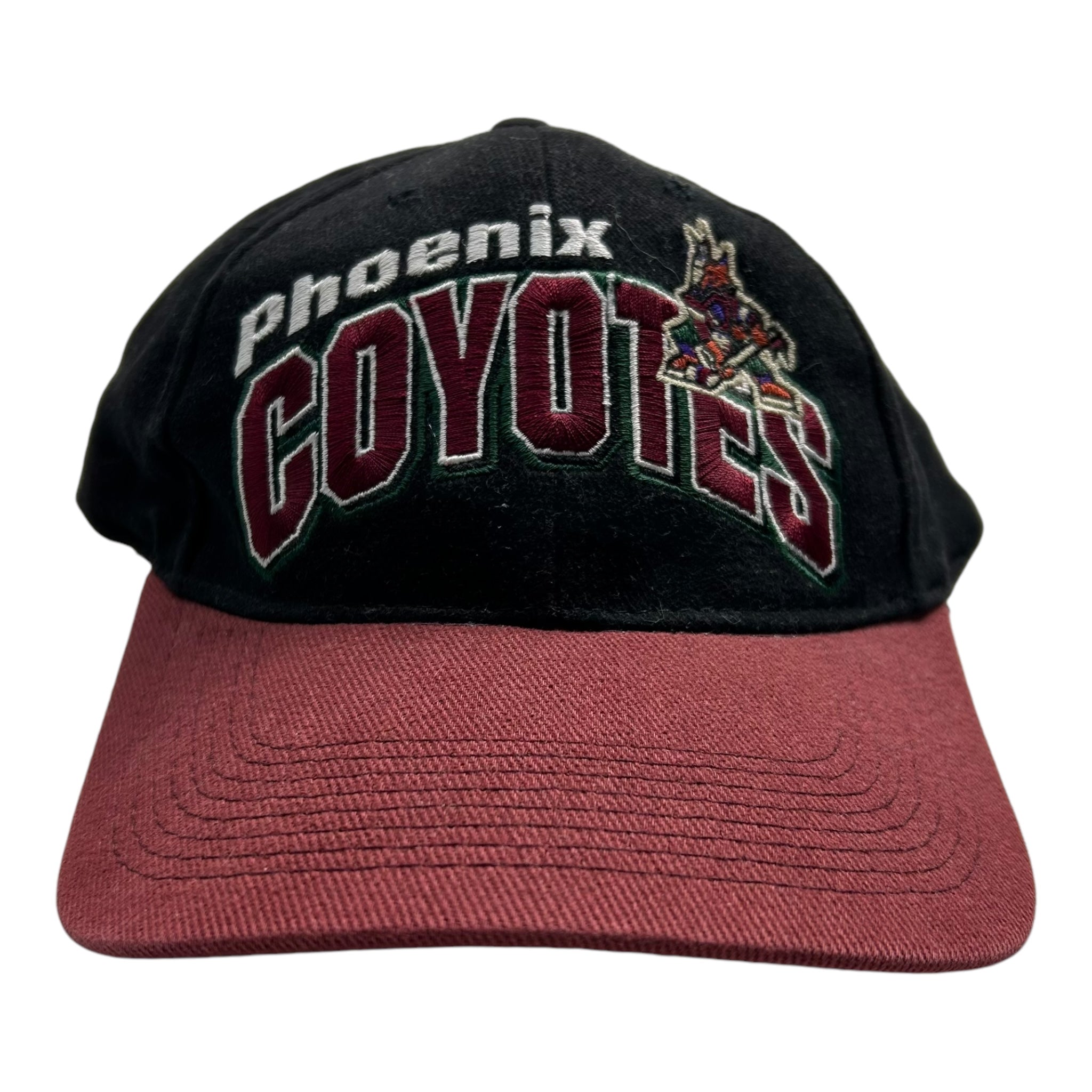Vintage Phoenix Coyotes Starter Slap Back Hat