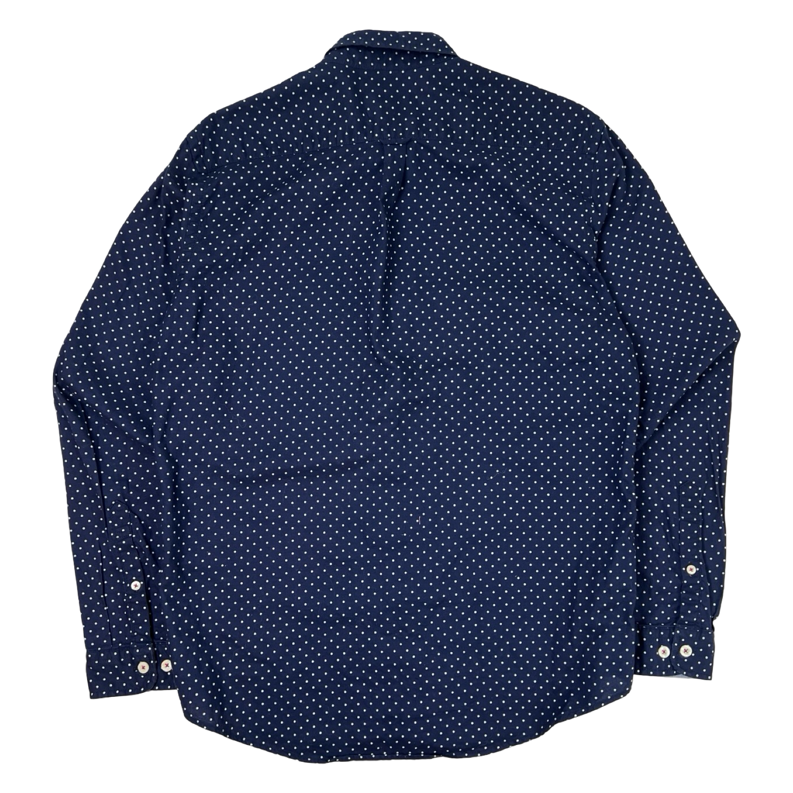 Burberry Black Label Button Up Shirt Navy