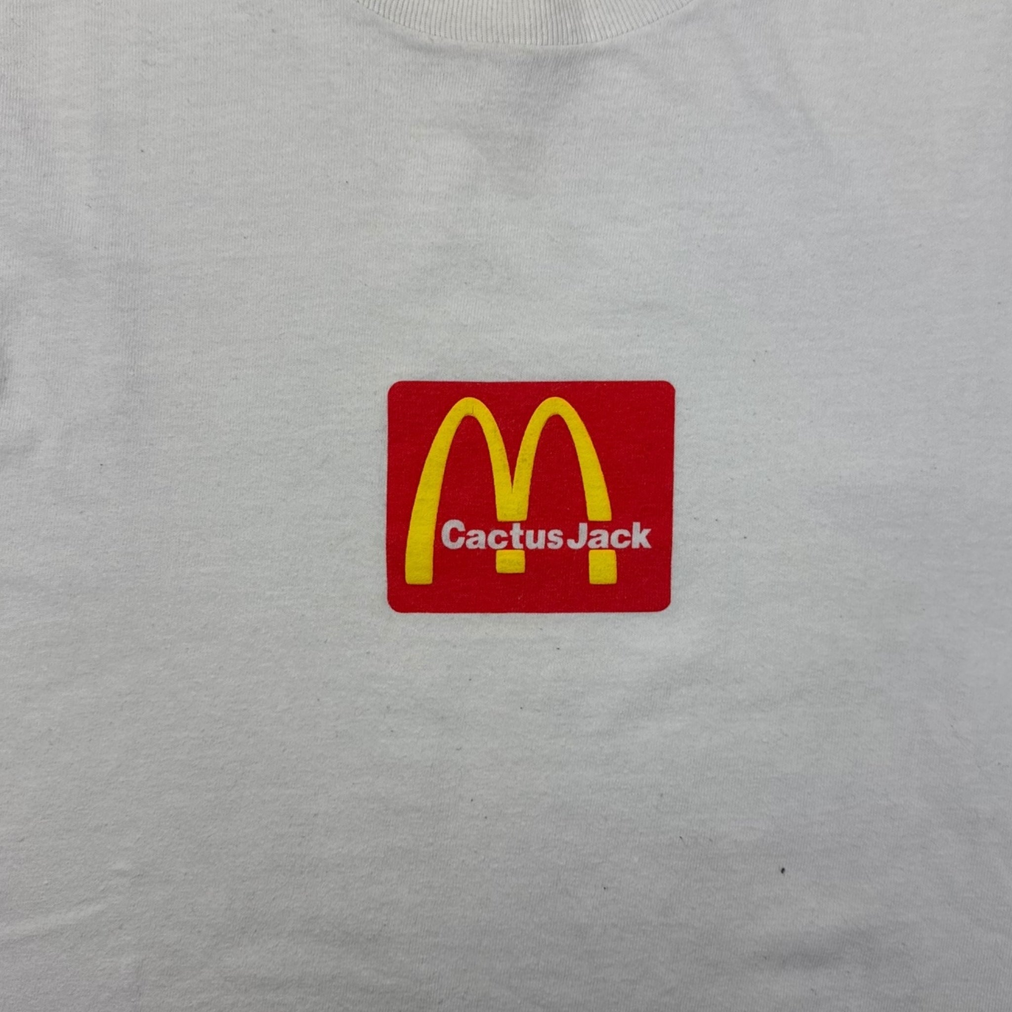 Cactus Jack by Travis Scott Sesame T-Shirt White