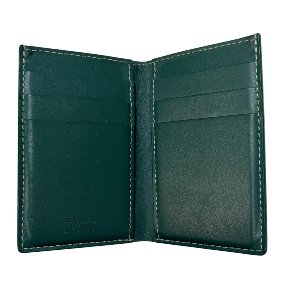 Goyard Saint Marc Card Holder Green
