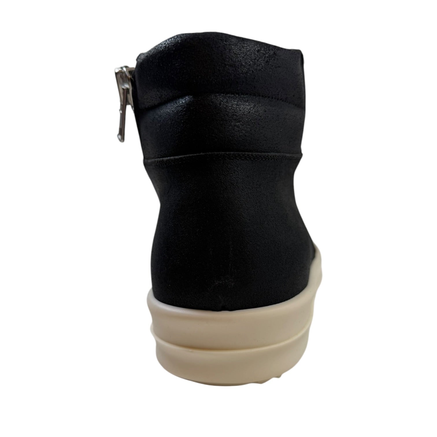 Rick Owens Island Dunk High Top Black