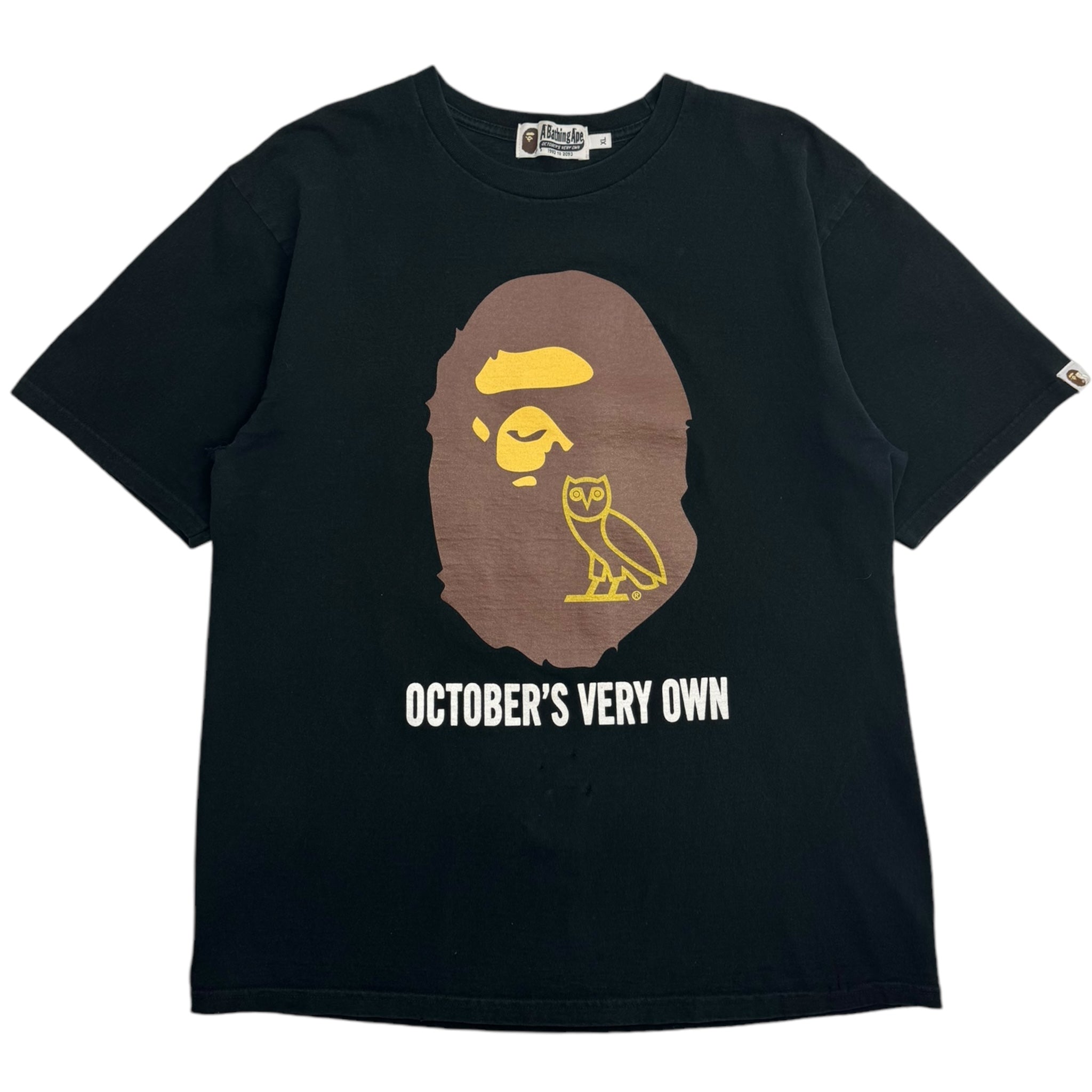 BAPE x OVO T-Shirt Black