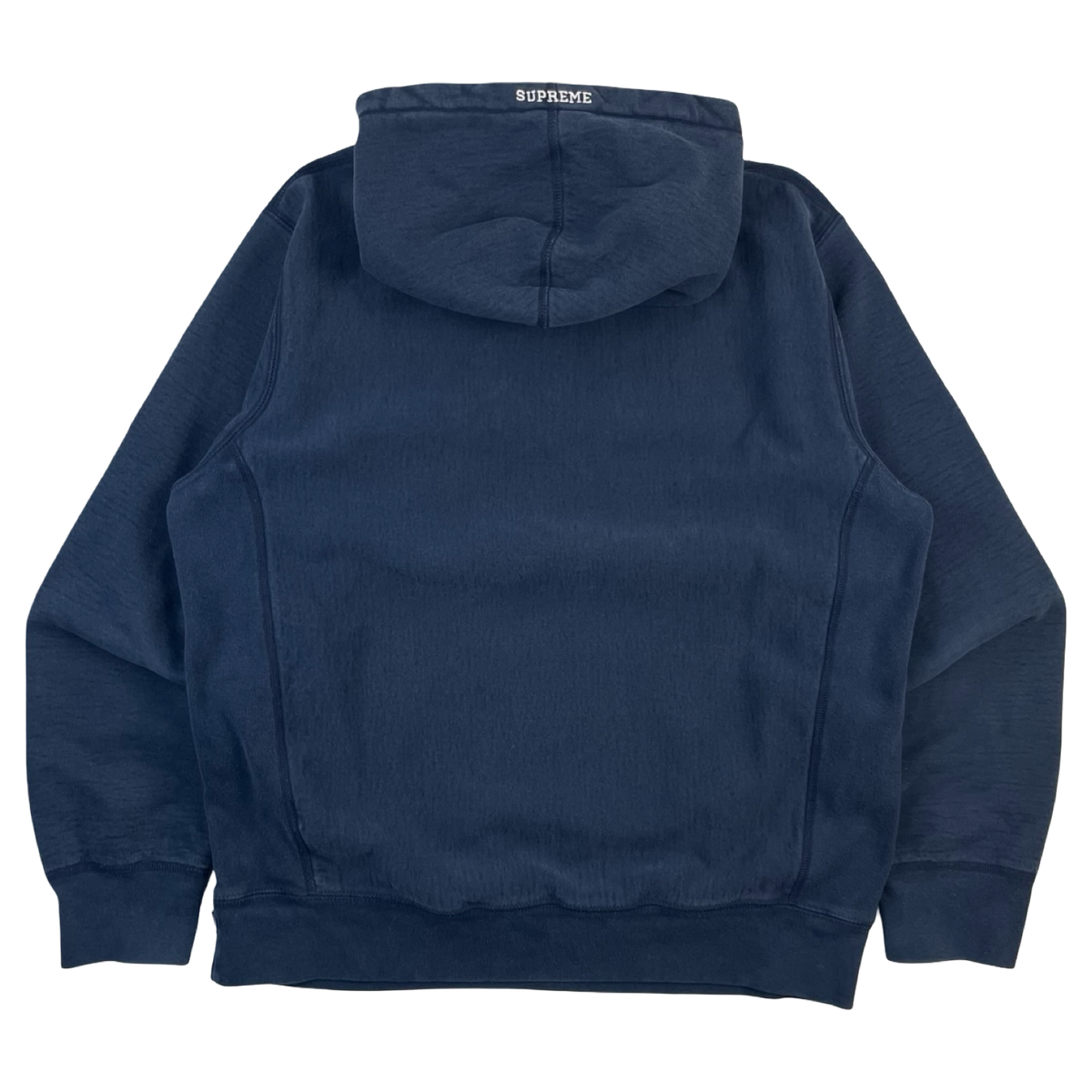 Supreme S Logo Hoodie Navy