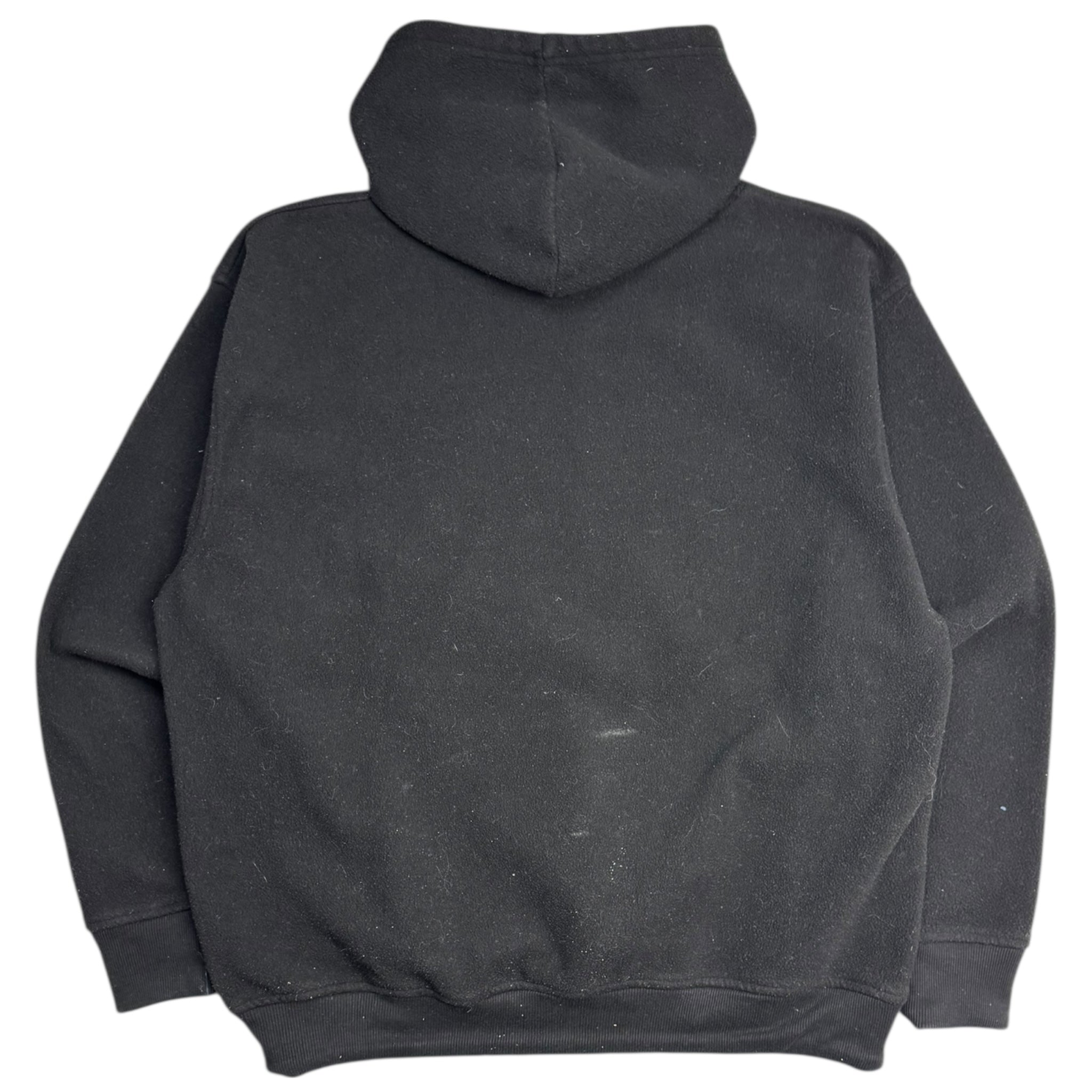 Vintage Guinness Beer Fleece Hoodie Black