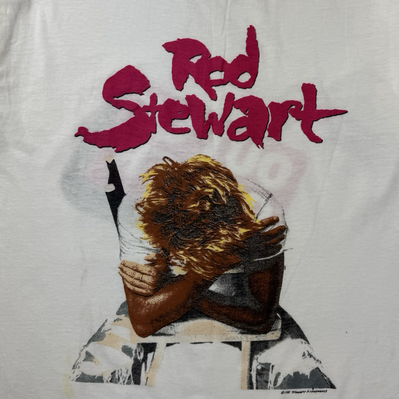 1988 Rod Stewart ‘Out of Order’ Band T-Shirt