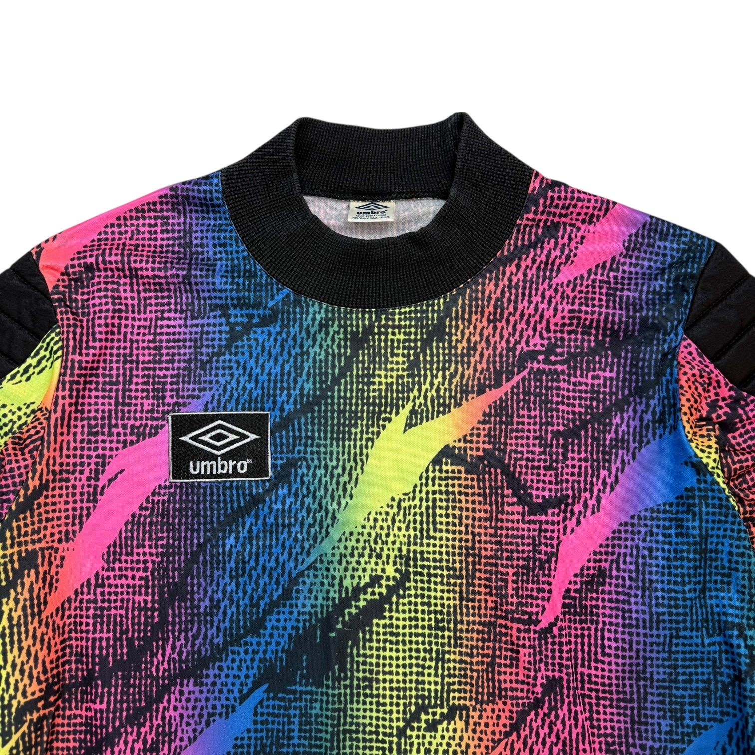 Vintage Umbro  L/S Goalkeeper Jersey Multicolour