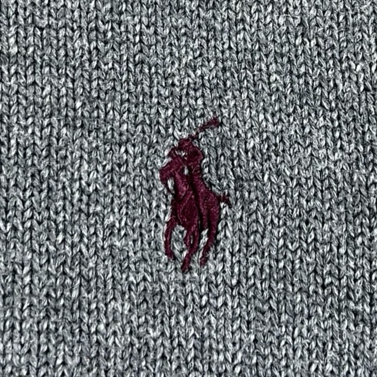 Polo Ralph Lauren Crewneck Knit Sweater Grey
