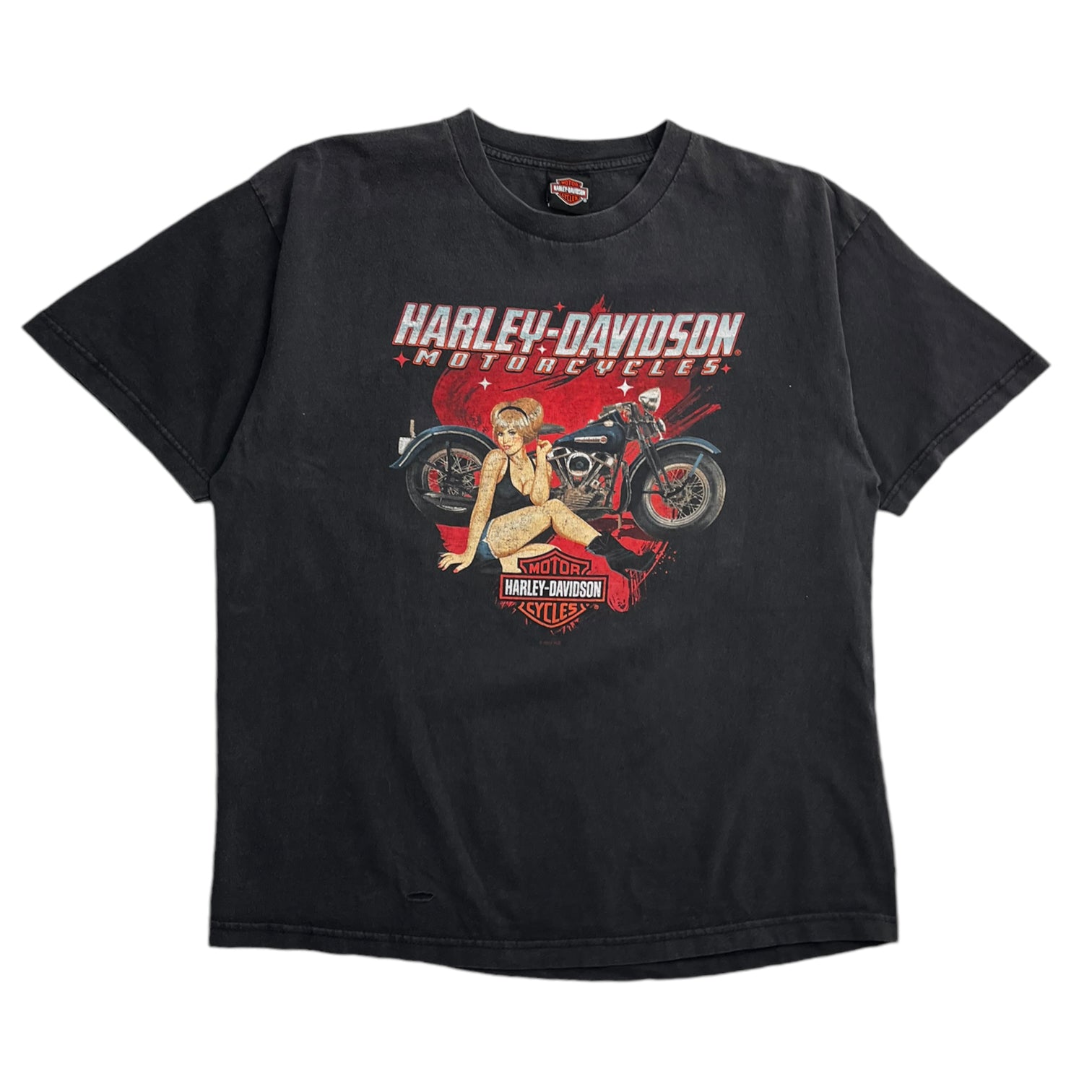 2019 Longley Harley Davidson Pin Up T-Shirt