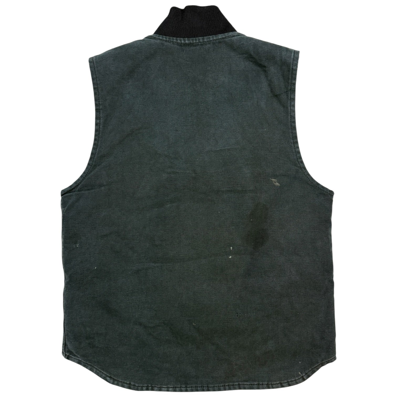 Vintage Carhartt Insulated Vest Black