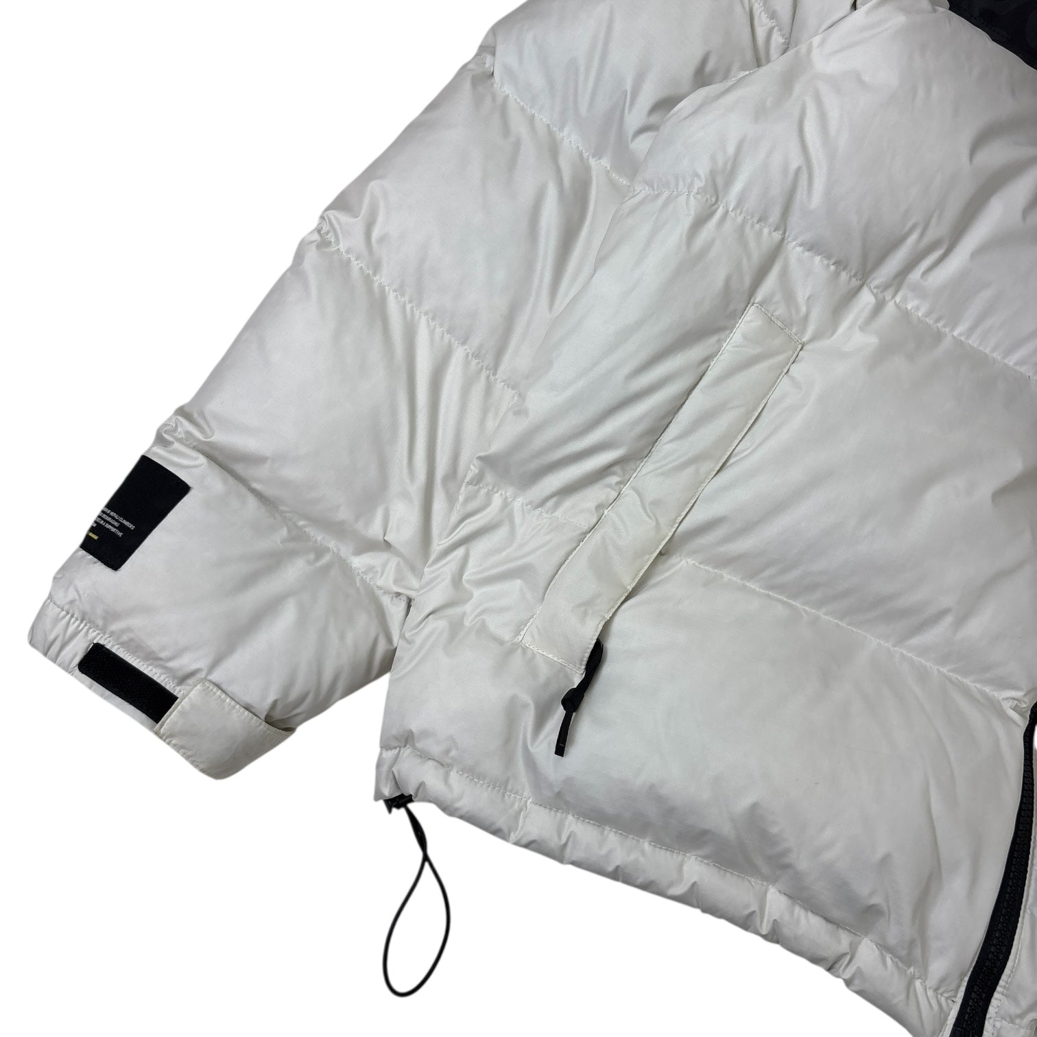 The North Face 1996 Retro Nuptse Jacket White