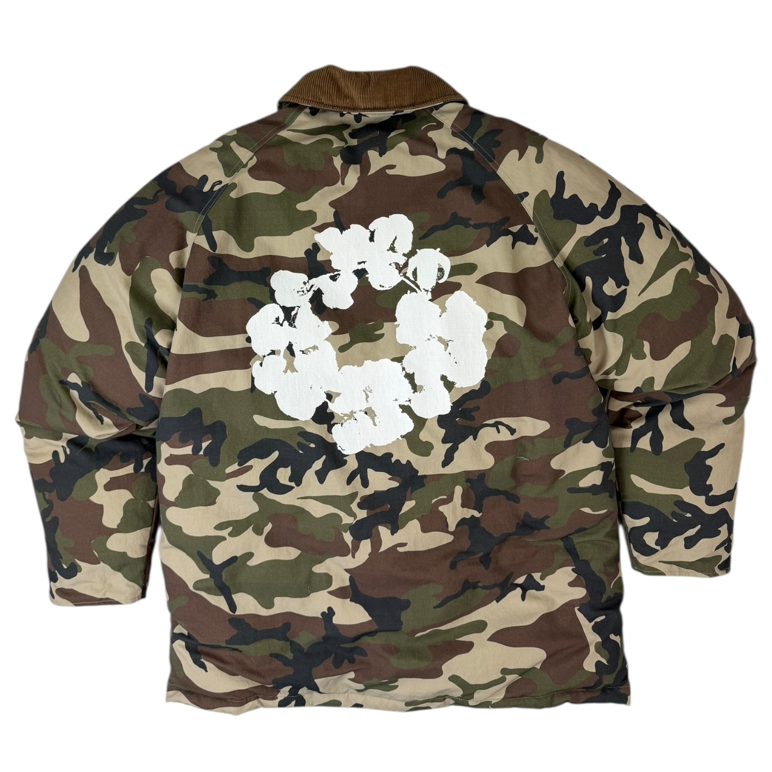Stussy x Denim Tears Ripstop Camo Army Jacket