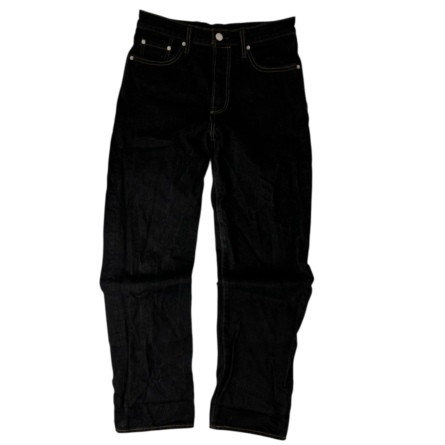 Stussy x Levi’s Crispy Rinse Jeans Black