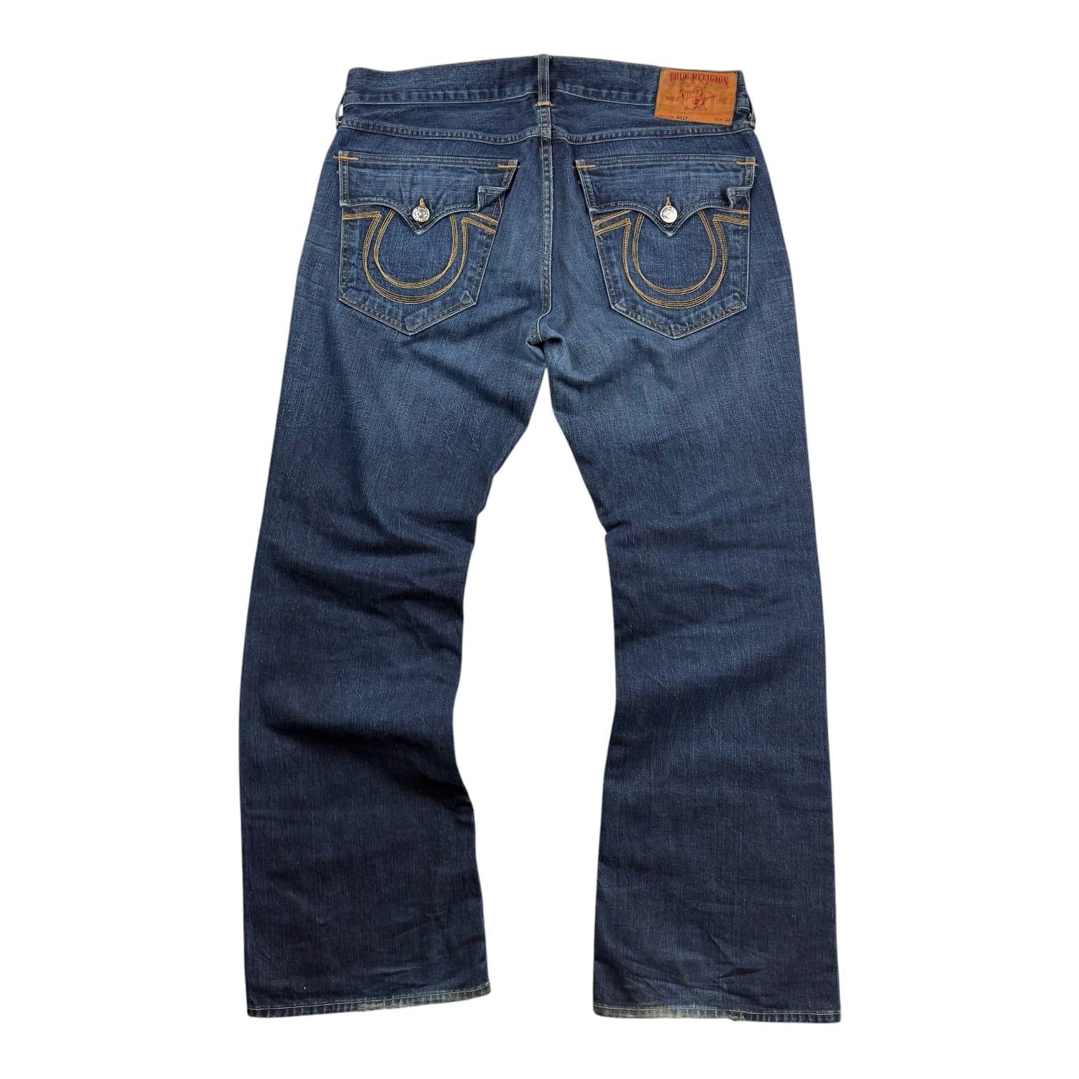 Vintage True Religion Billy Denim Pants Dark Wash