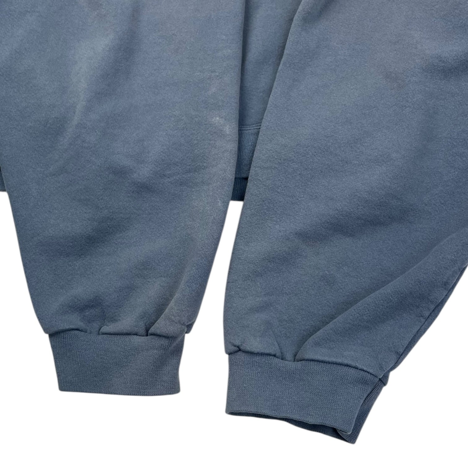 Vintage Nike Tonal Pocket Swoosh Hoodie Blue