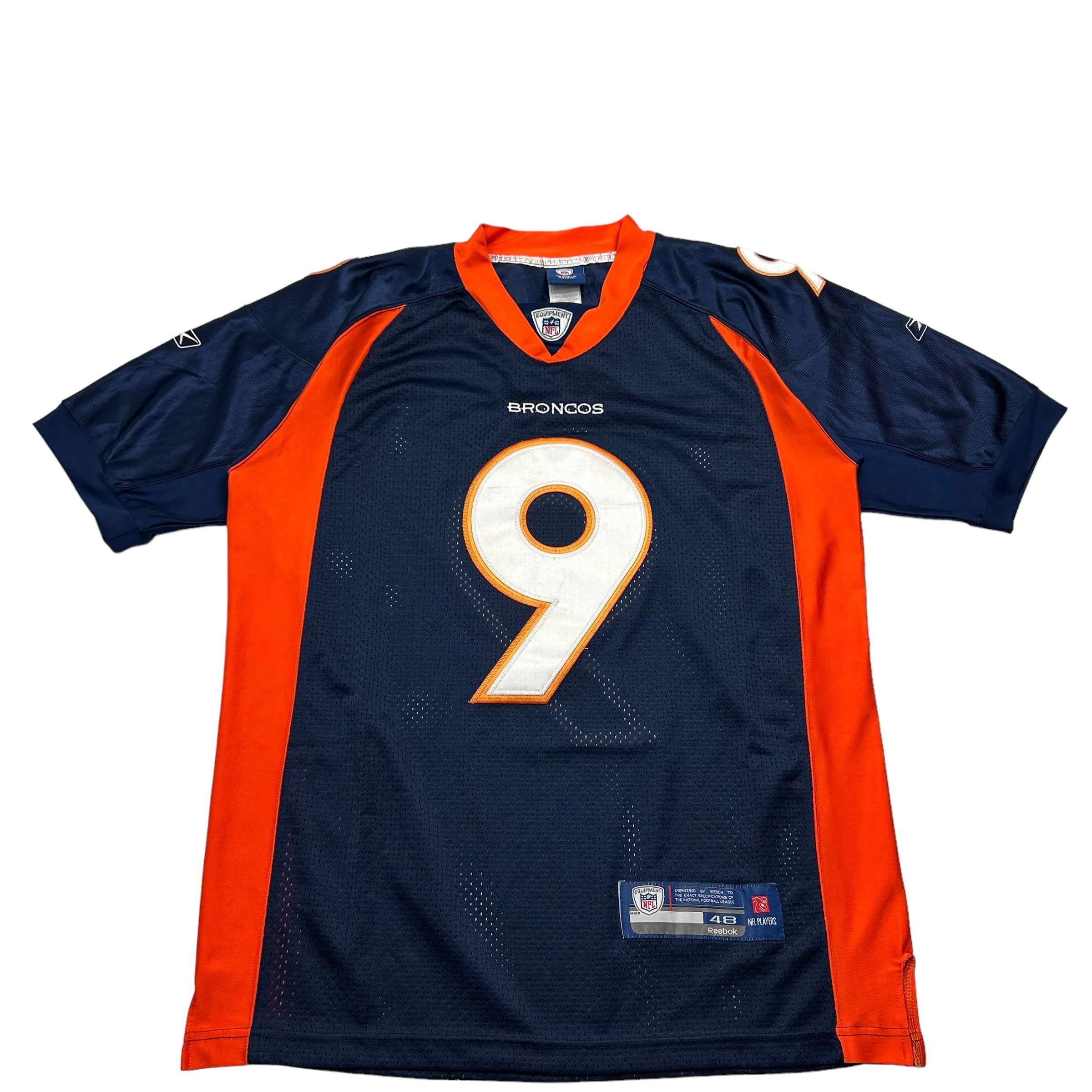 Denver Broncos Reebok Equipment Football Jersey