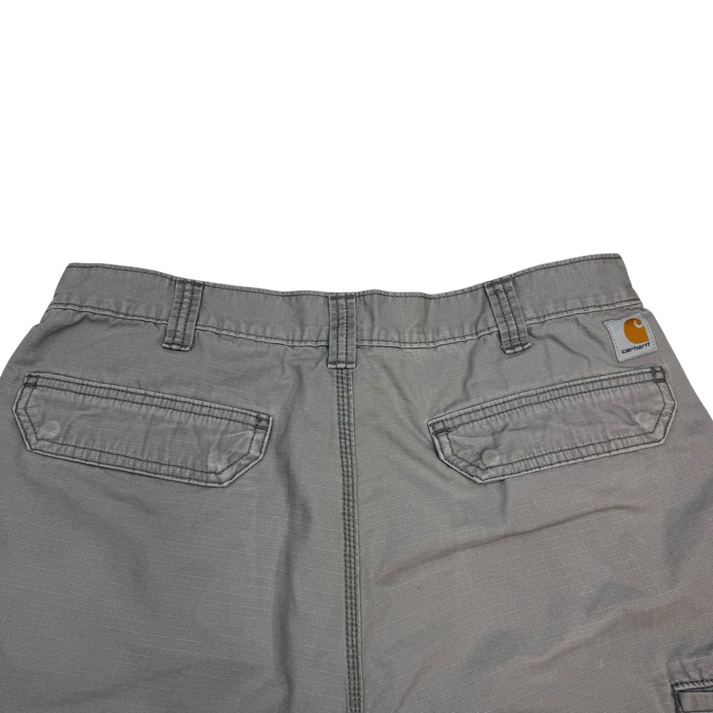 Vintage Carhartt Ripstop Shorts Grey