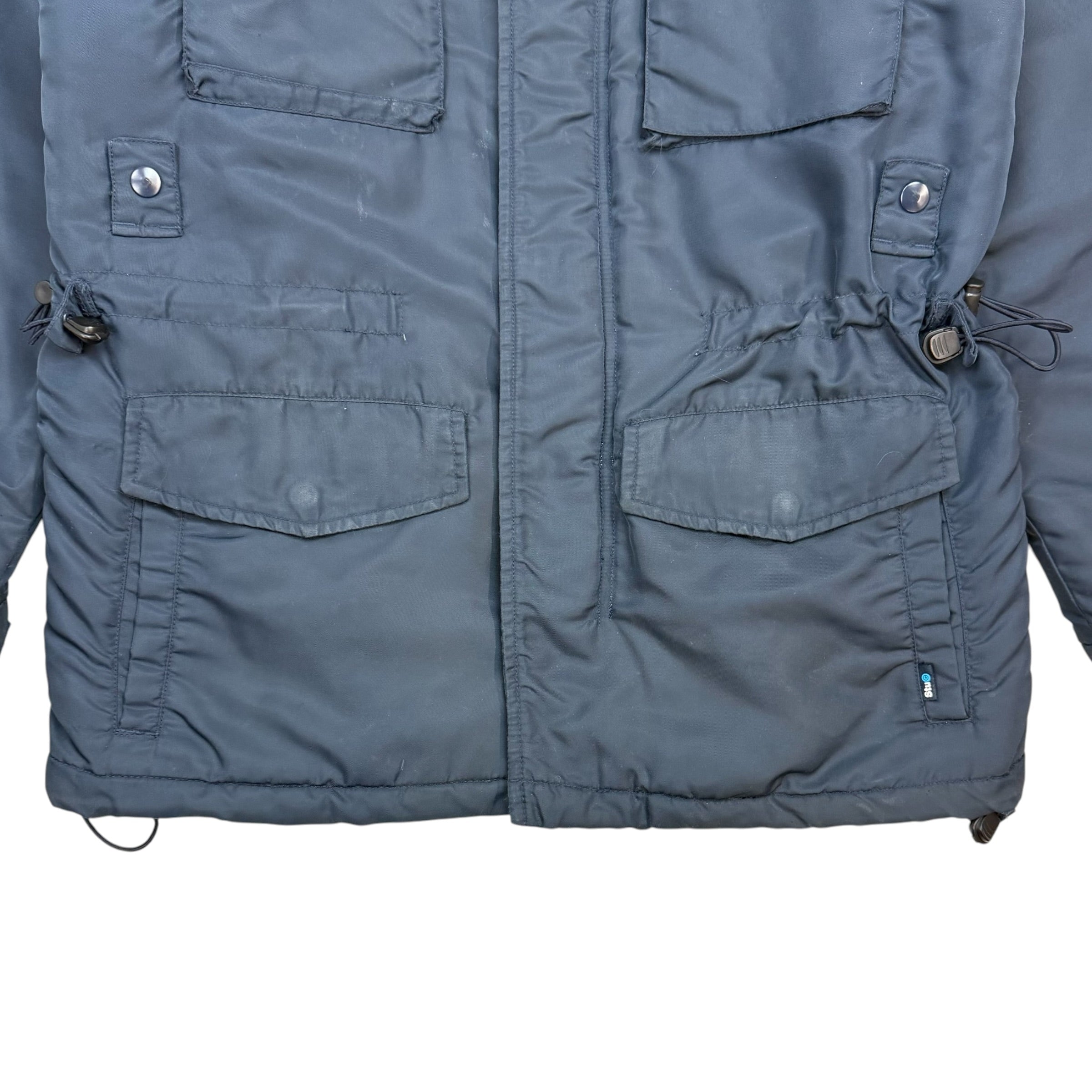 Stussy Double Lined Jacket Navy Blue