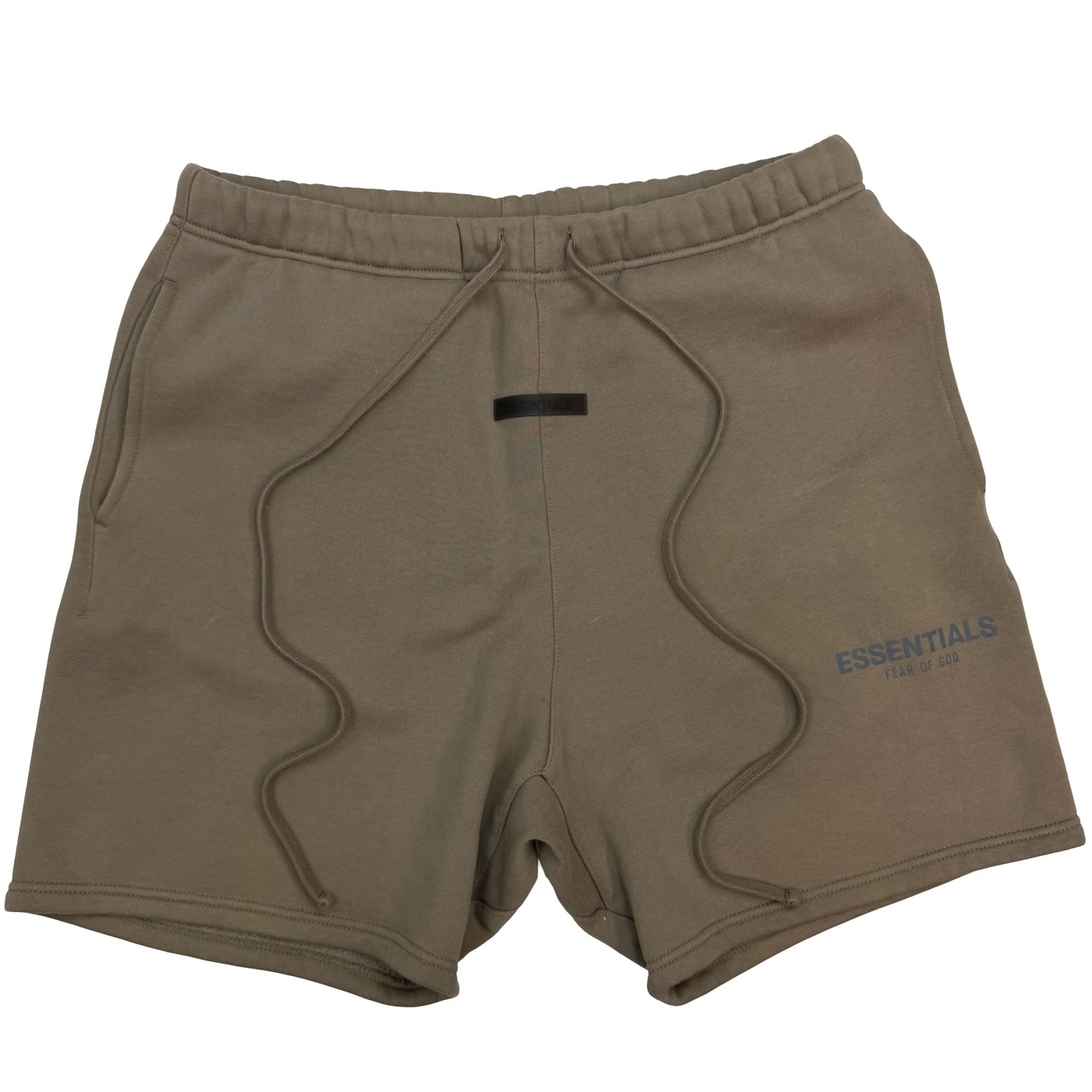 Fear of God Essentials Sweatshort Harvest Brown