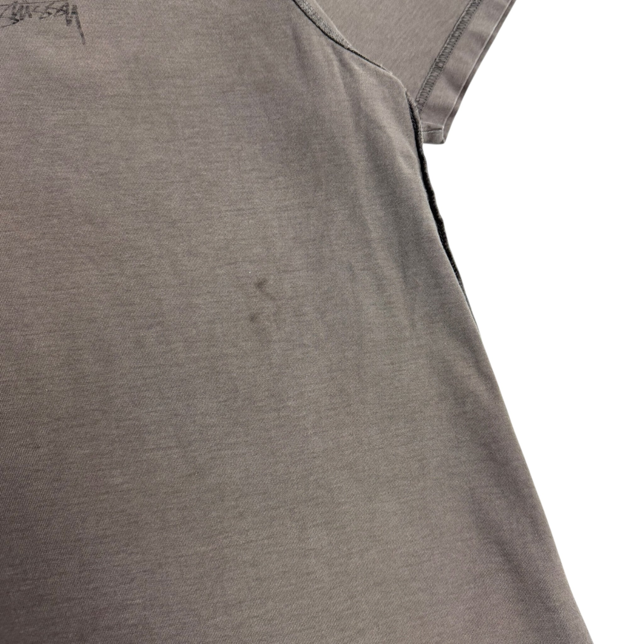 Stussy Lazy Tee Brown