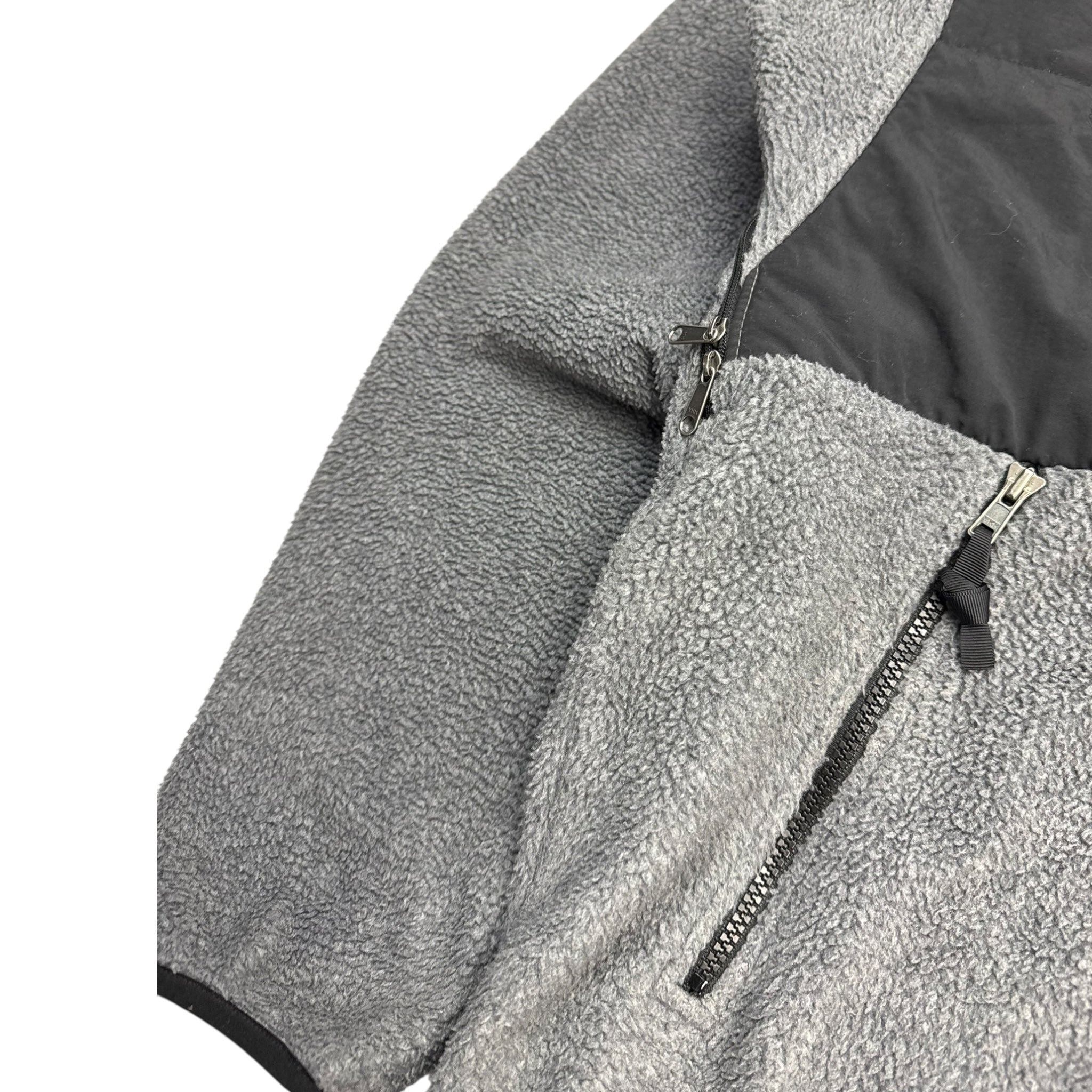 The North Face Denali Jacket Grey / Black
