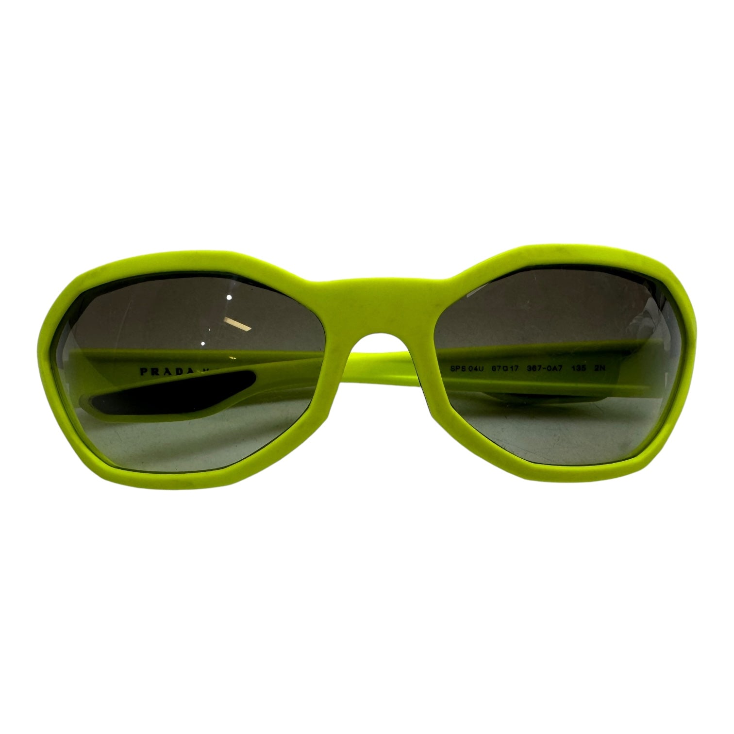 Prada Sport Linea Rossa Sunglasses Neon Green