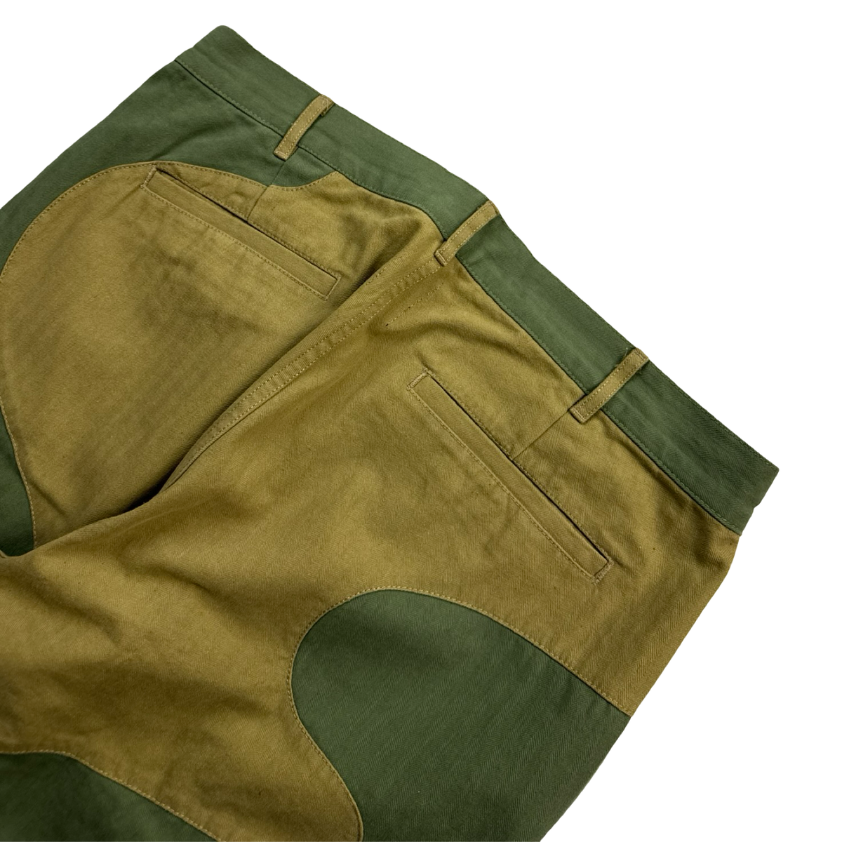 Brain Dead Goop Herringbone Trouser