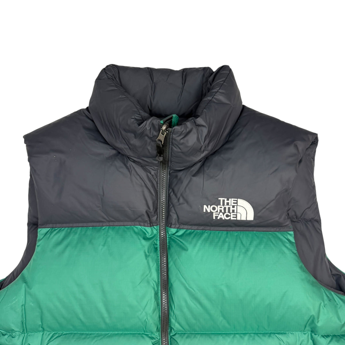 The North Face 700 Fill Nuptse Vest Green