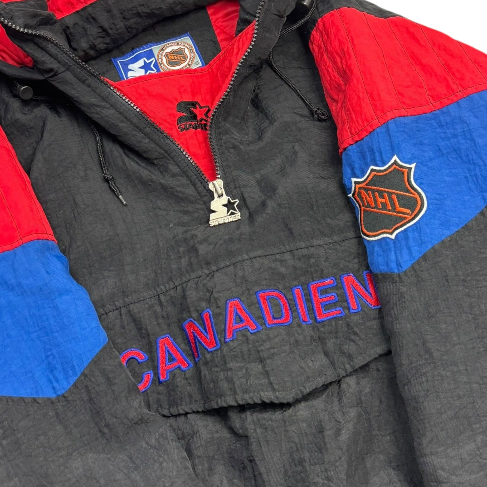 Vintage Montreal Canadiens Starter Jacket