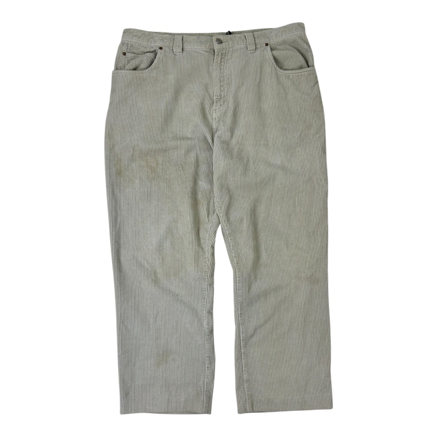 Vintage Quiksilver Corduroy Pants Cream