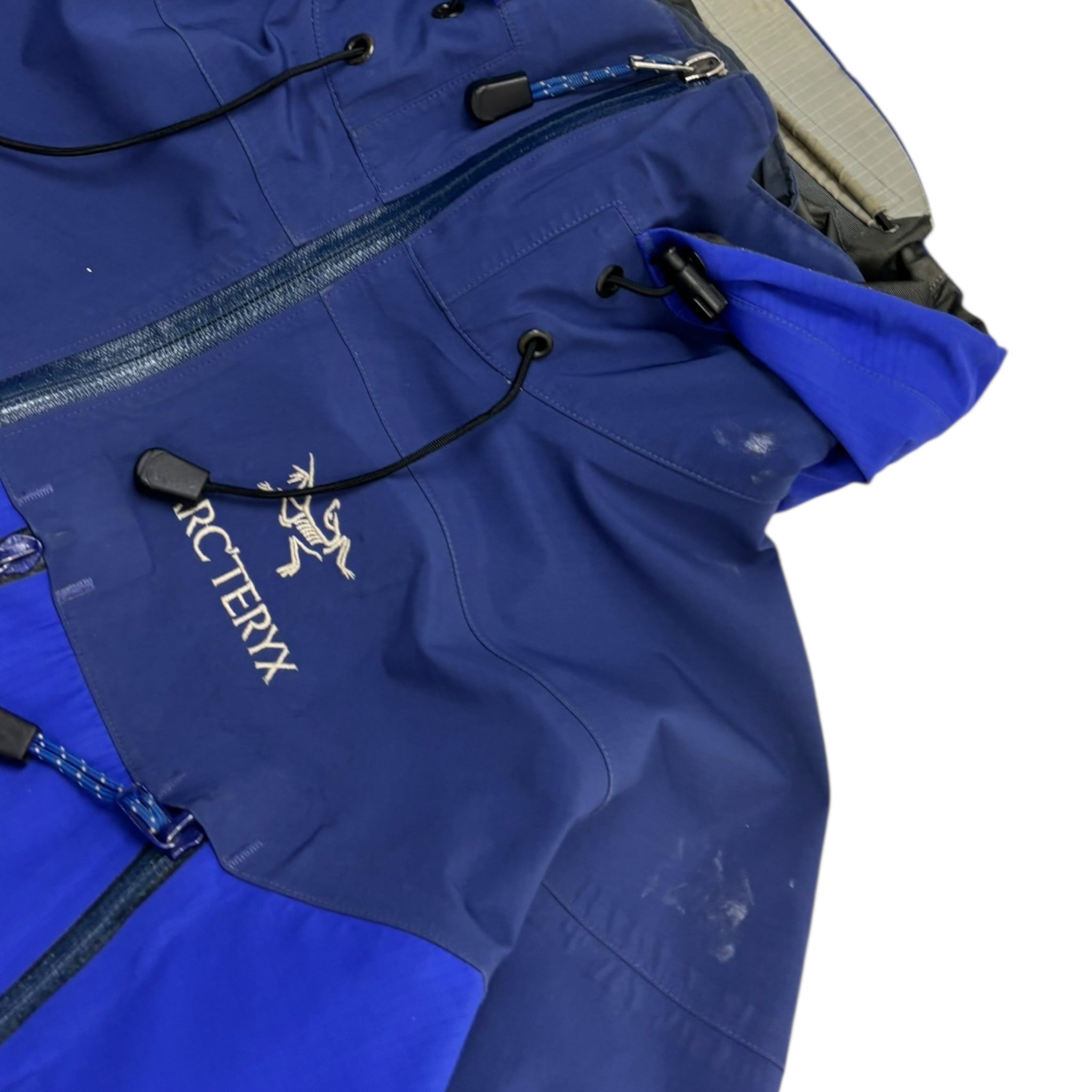 2001 Arc’teryx Theta AR Jacket Sapphire Blue