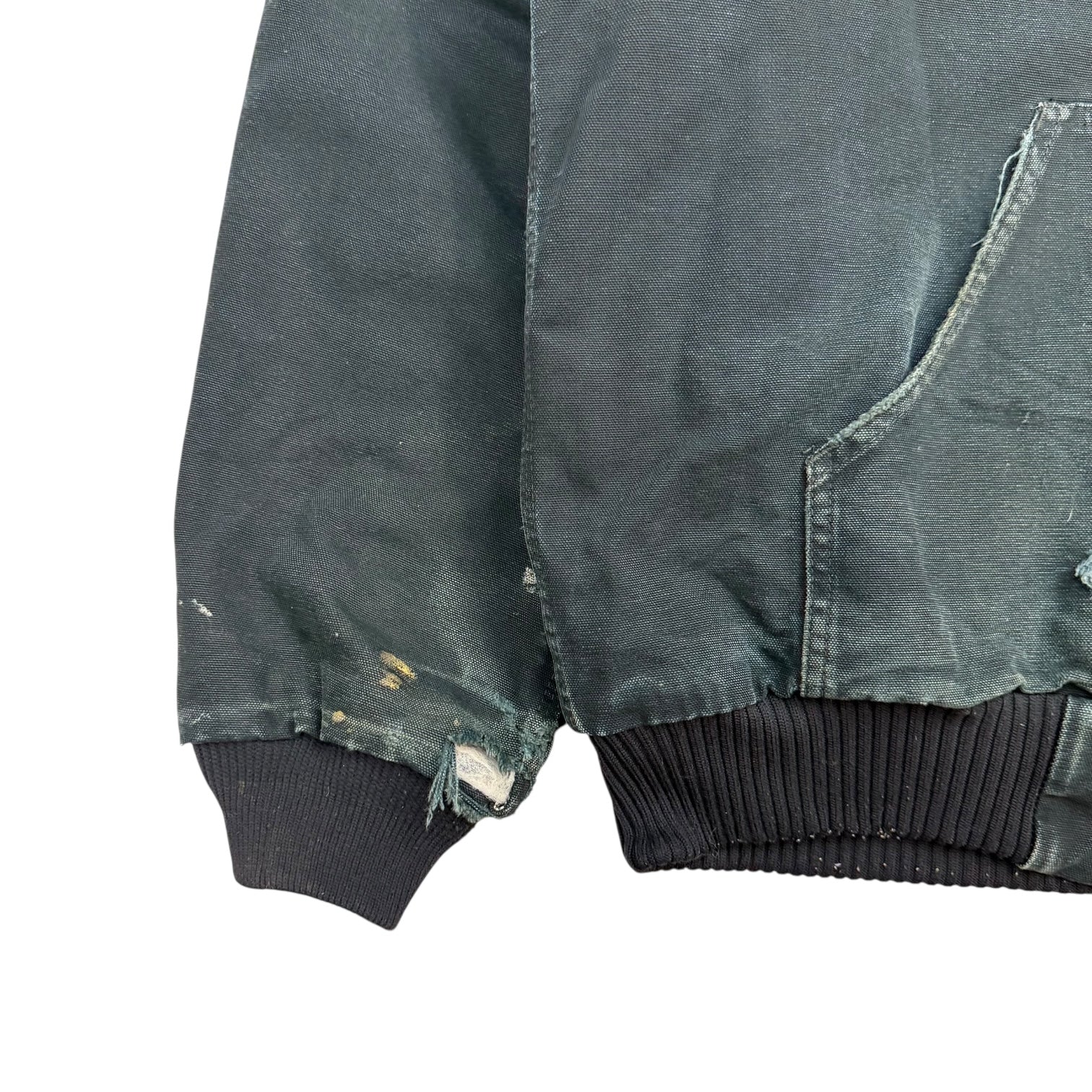 Vintage Carhartt Active Jacket Black