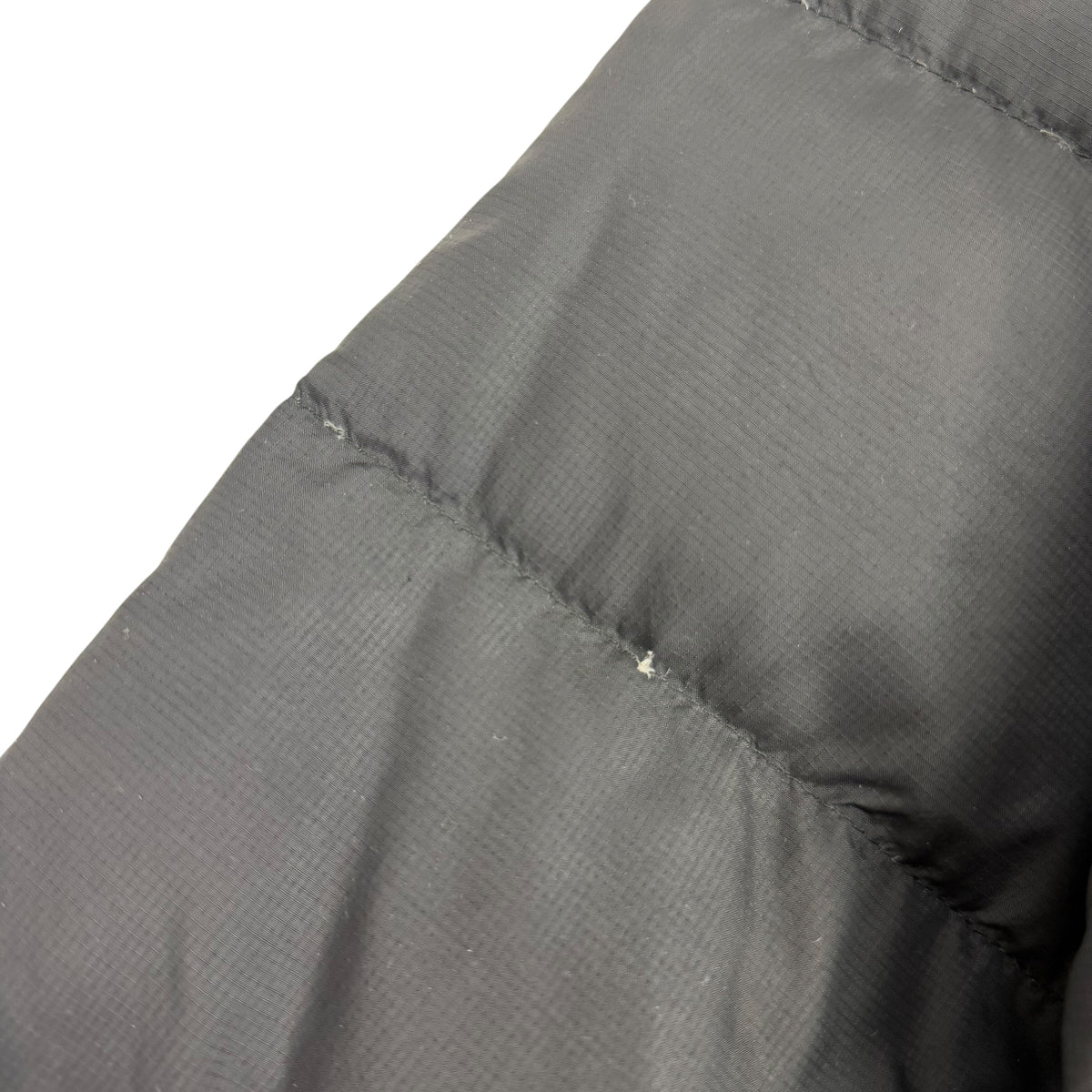 (W) Vintage The North Face 700 Fill Jacket Black