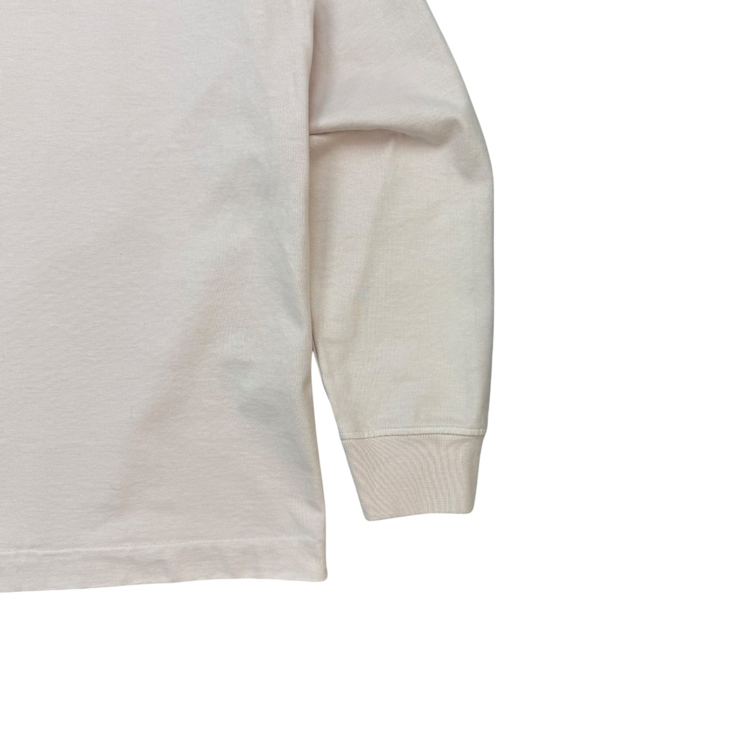 Stone Island Badge L/S Tee Light Pink