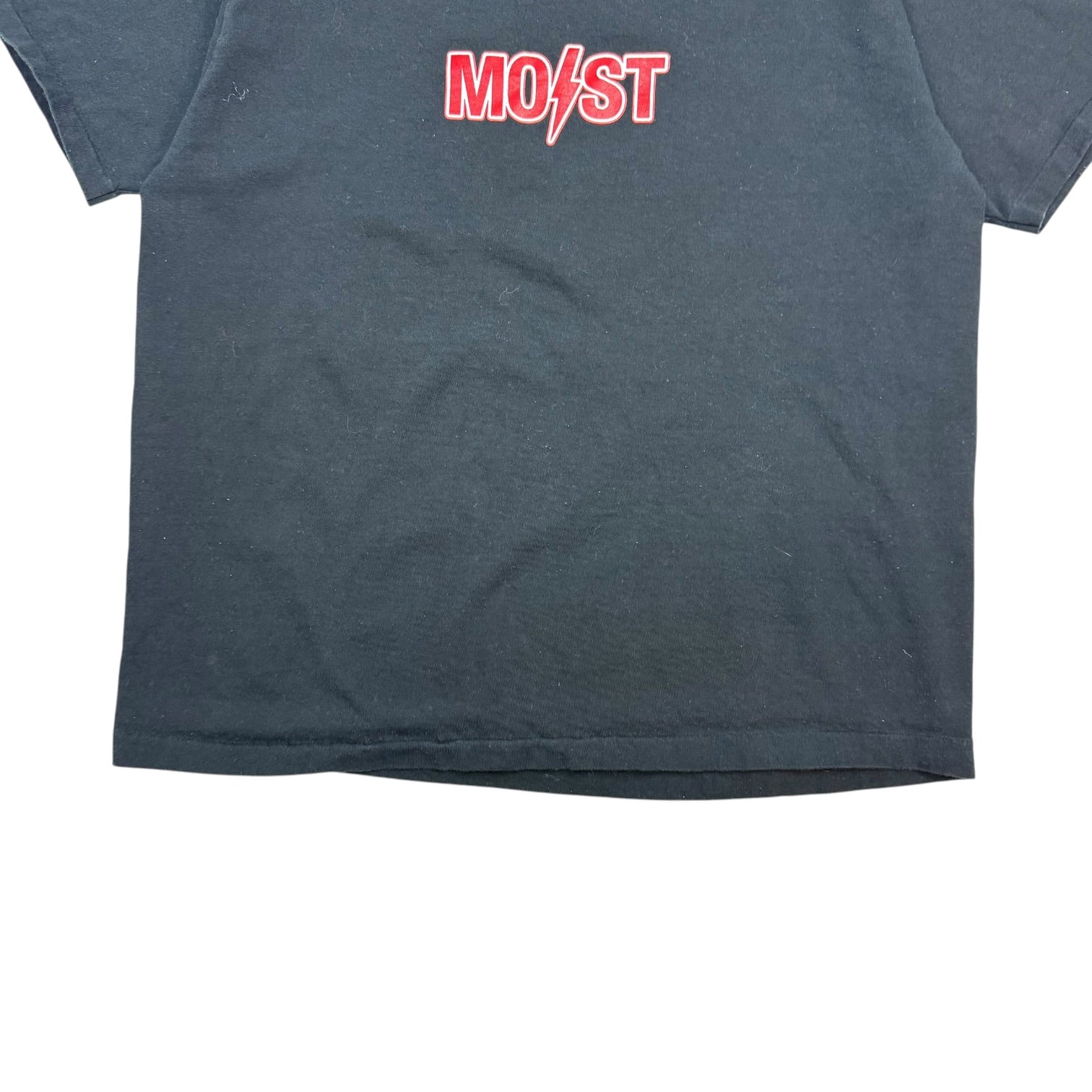 Vintage Moist Sh*t Times Ten T-Shirt Black
