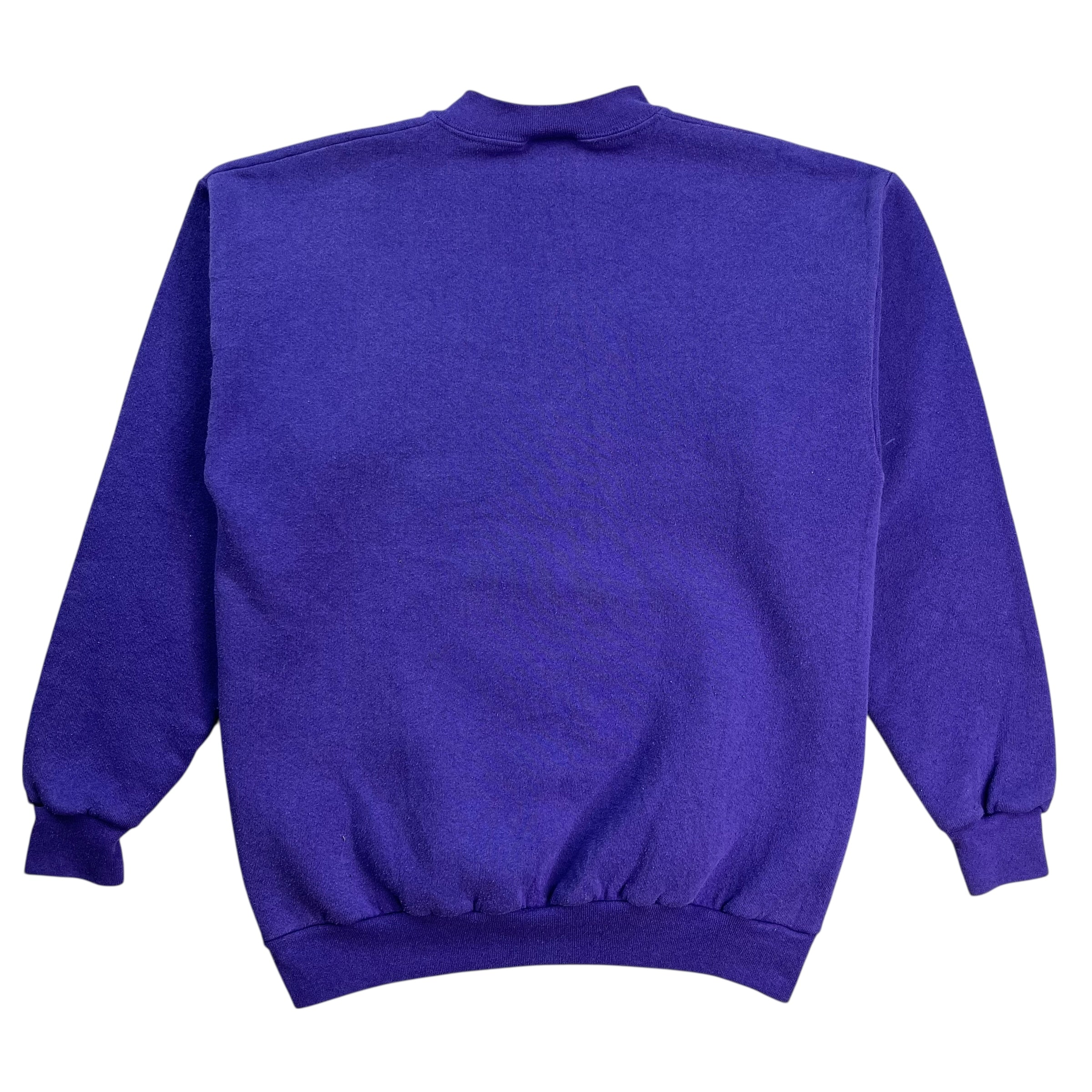 Vintage Minnesota Vikings Crewneck Purple