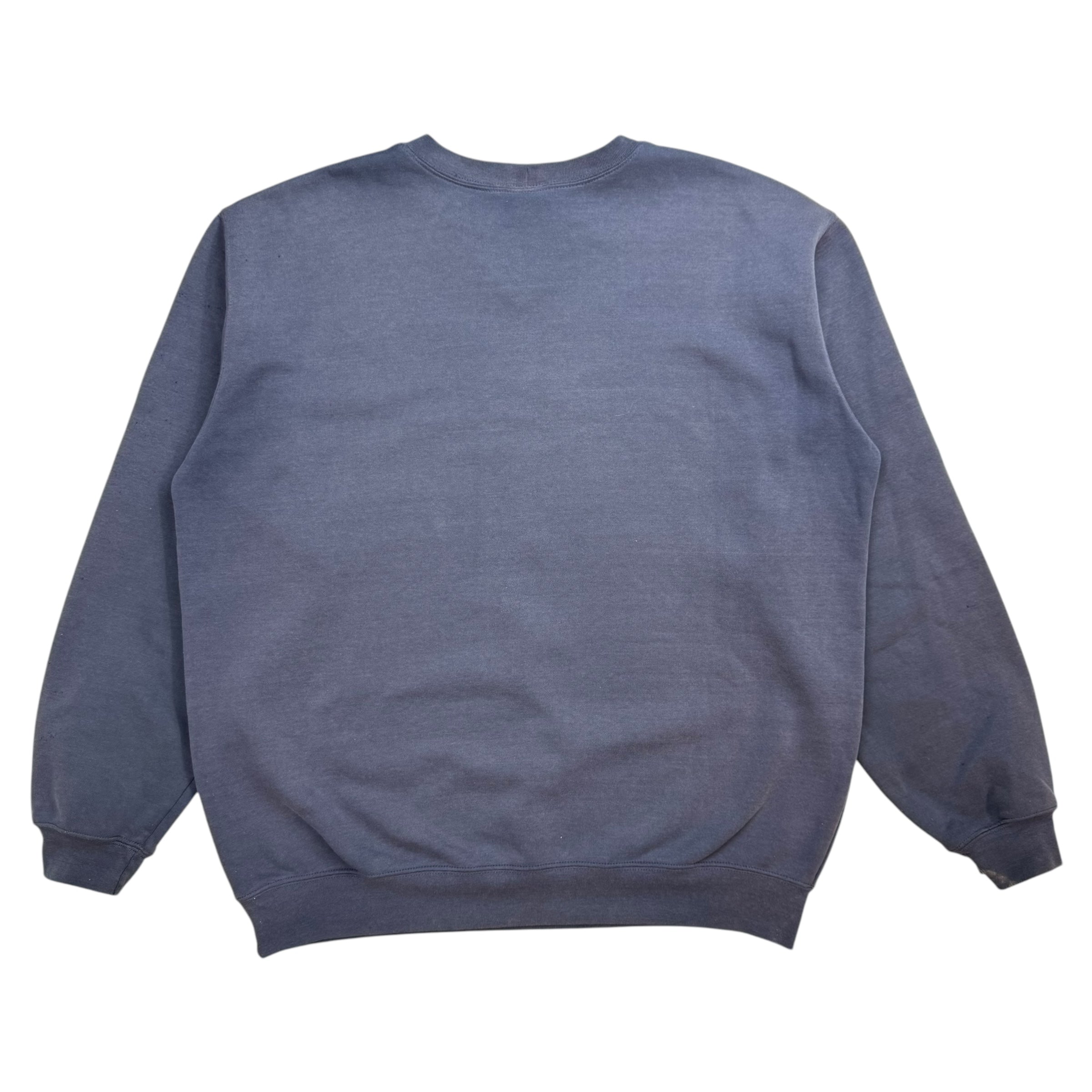 Vintage Carhartt Crewneck Faded Navy Blue