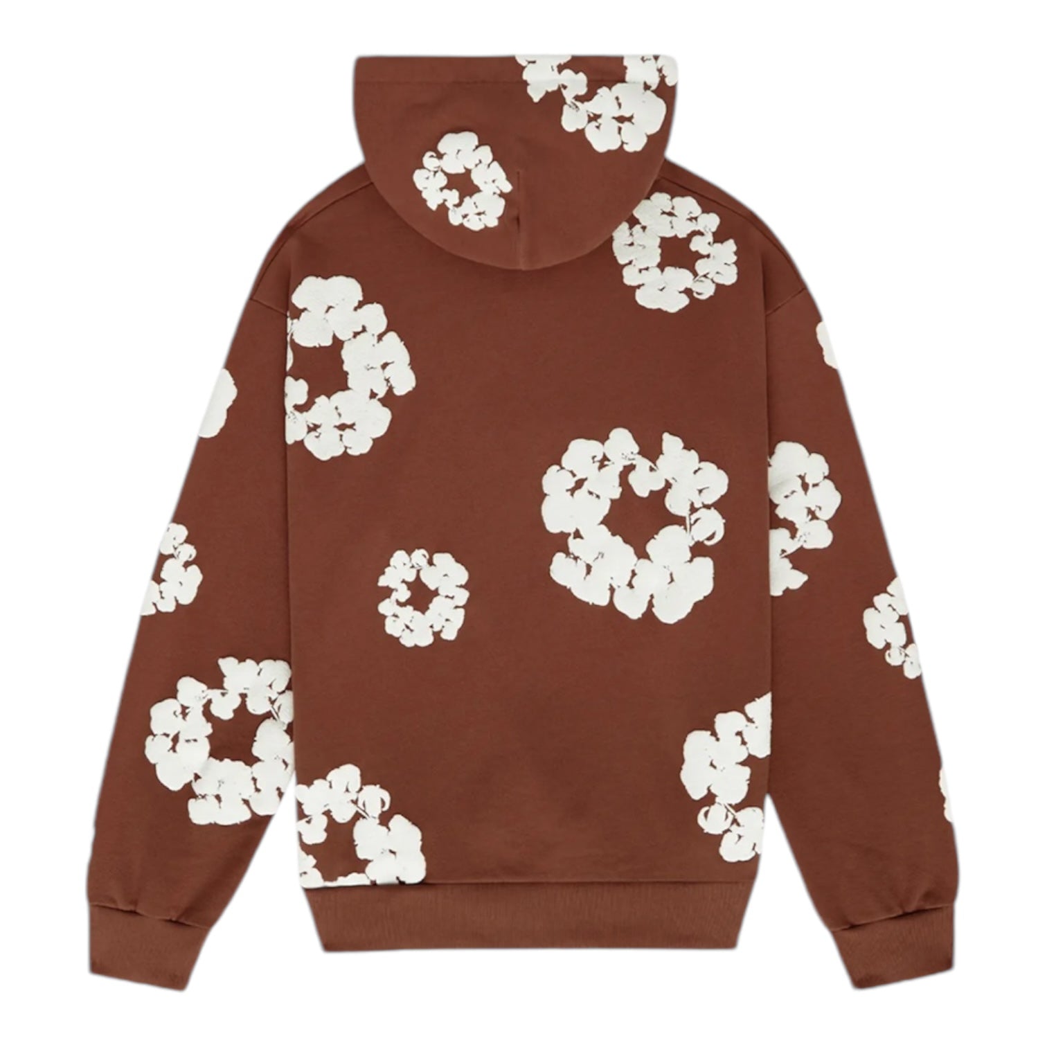 Denim Tears Cotton Wreath Hoodie Brown