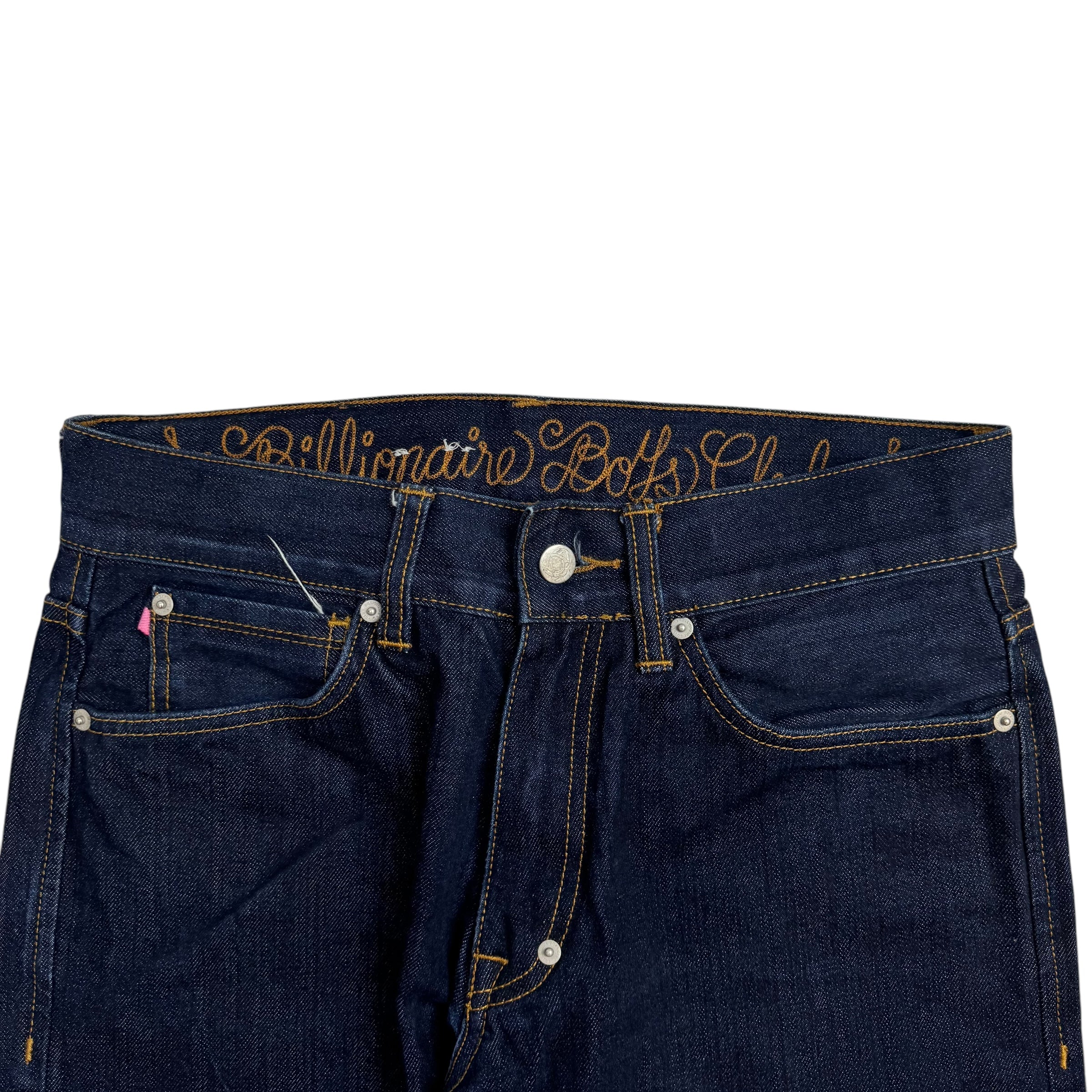 Billionaire Boys Club Raw Denim Jeans Blue