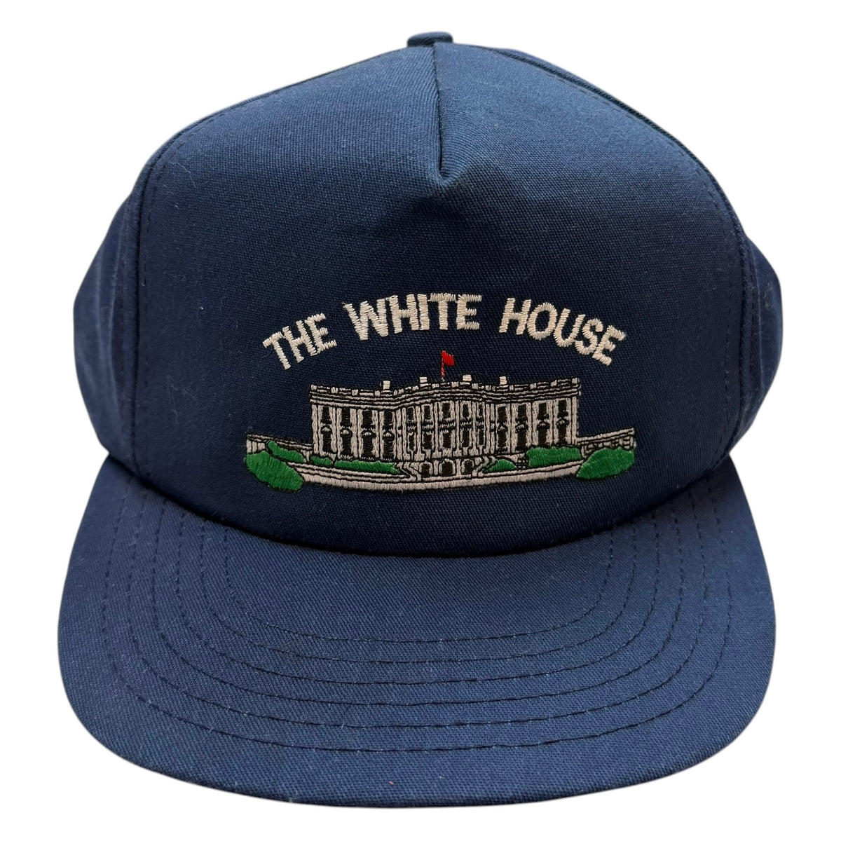 Vintage The White House Snapback Navy