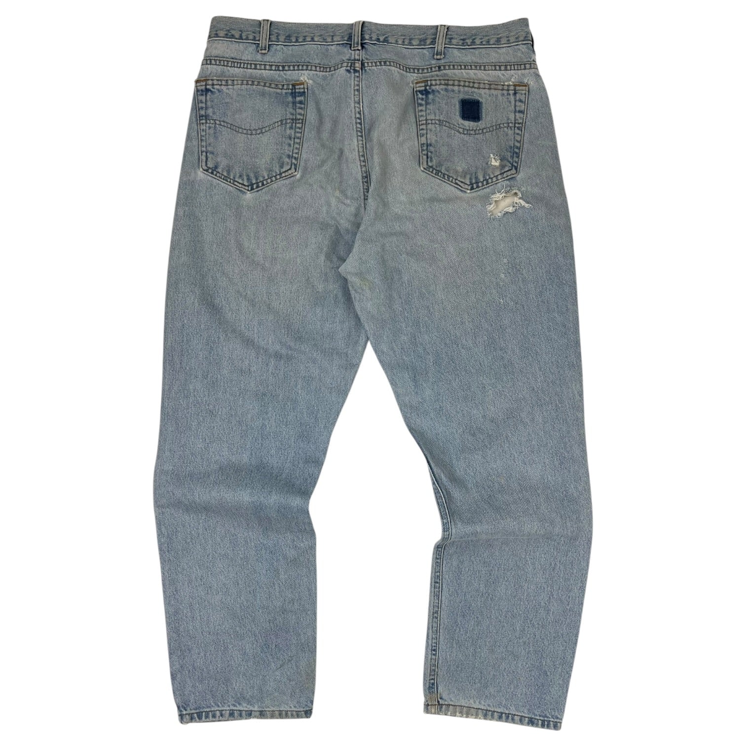 Vintage Carhartt Distressed Denim