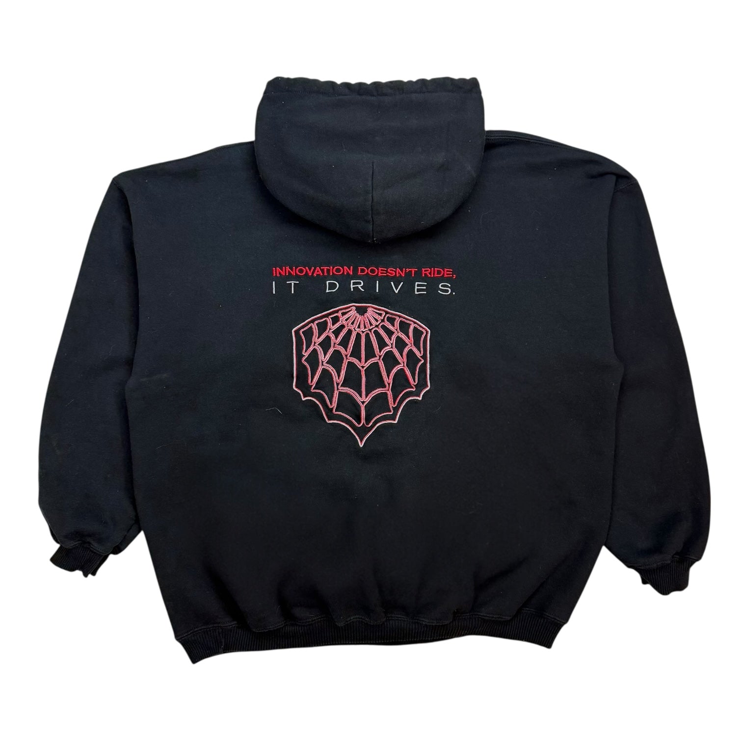 Vintage Edmonton Choppers Hoodie Black