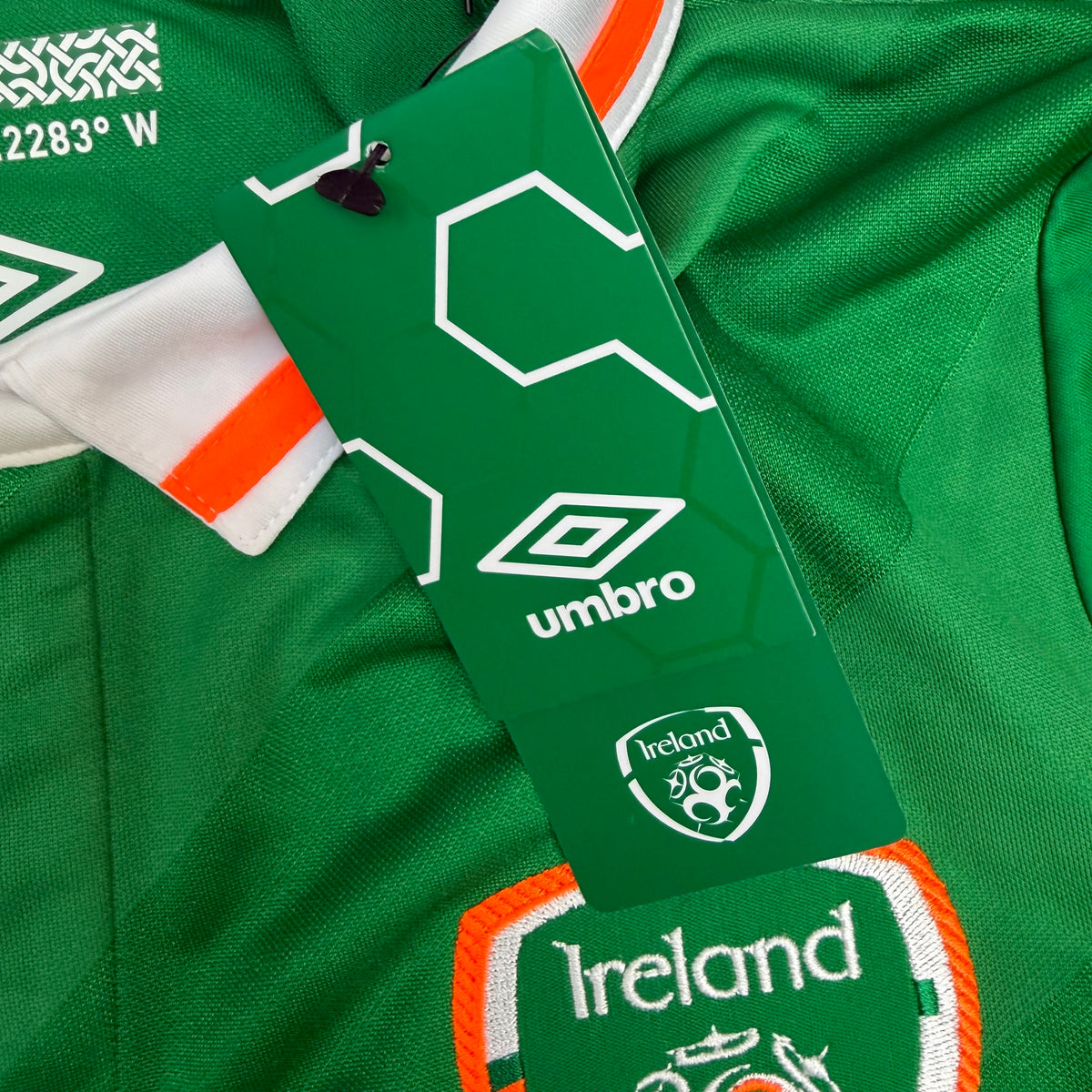 2004-06 Robbie Keane Republic Of Ireland Longsleeve Home Jersey Green