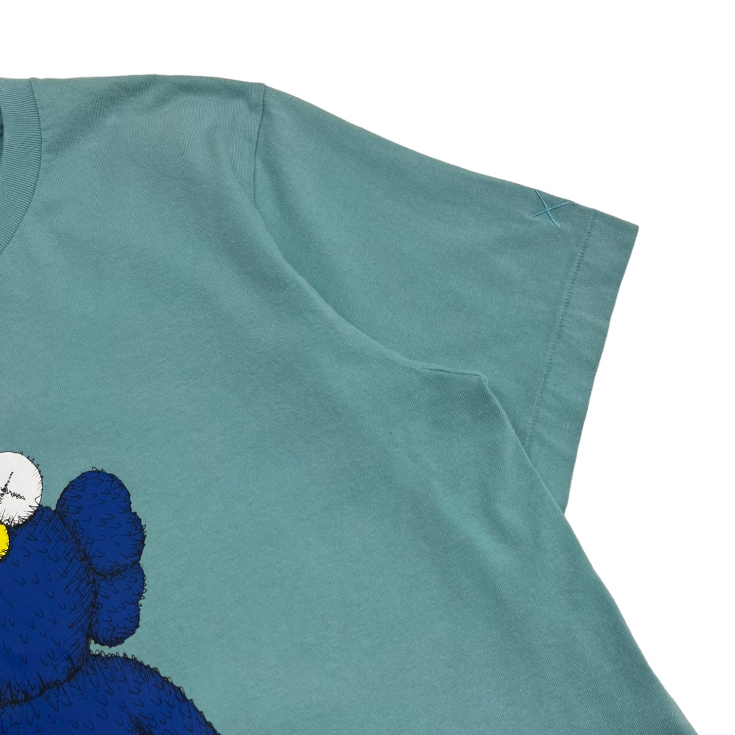 Kaws Uniqlo Blue Guy Tee